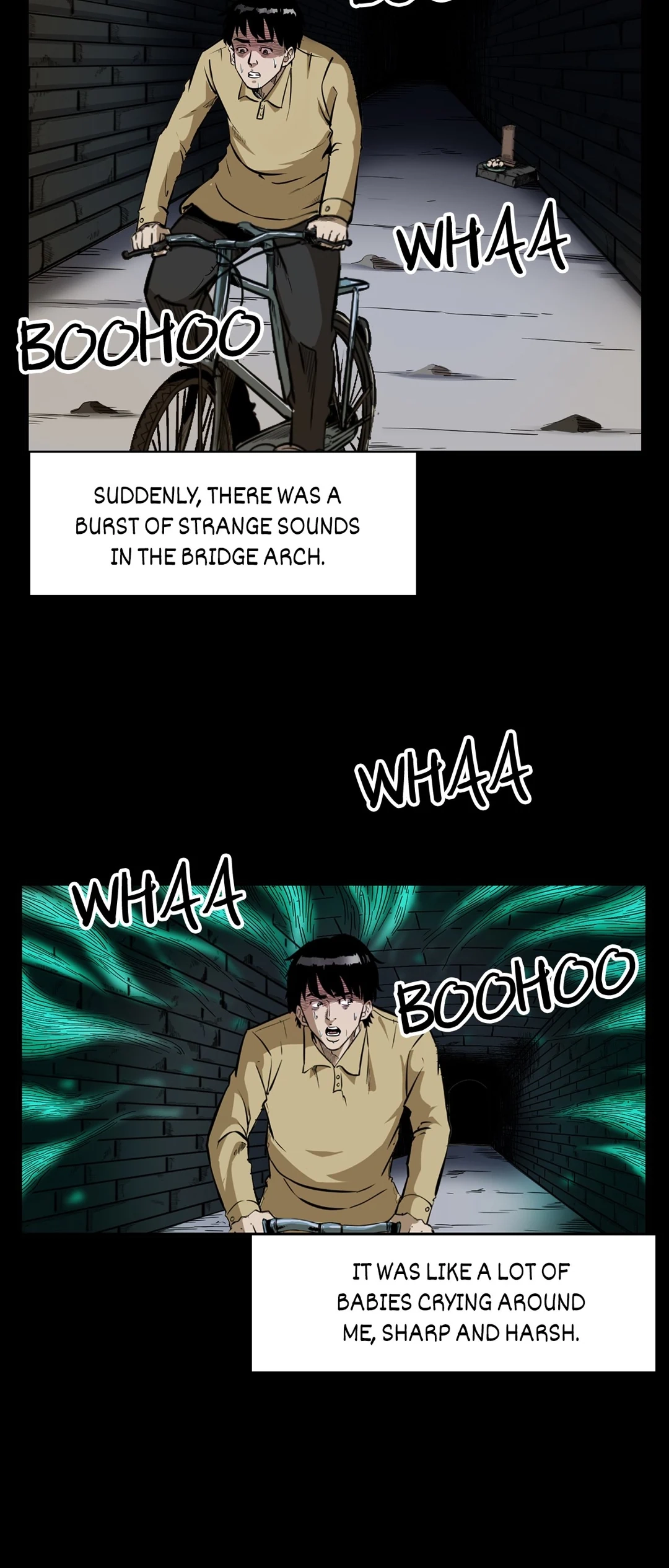 Real-Life Horror Stories Chapter 173 page 14 - 