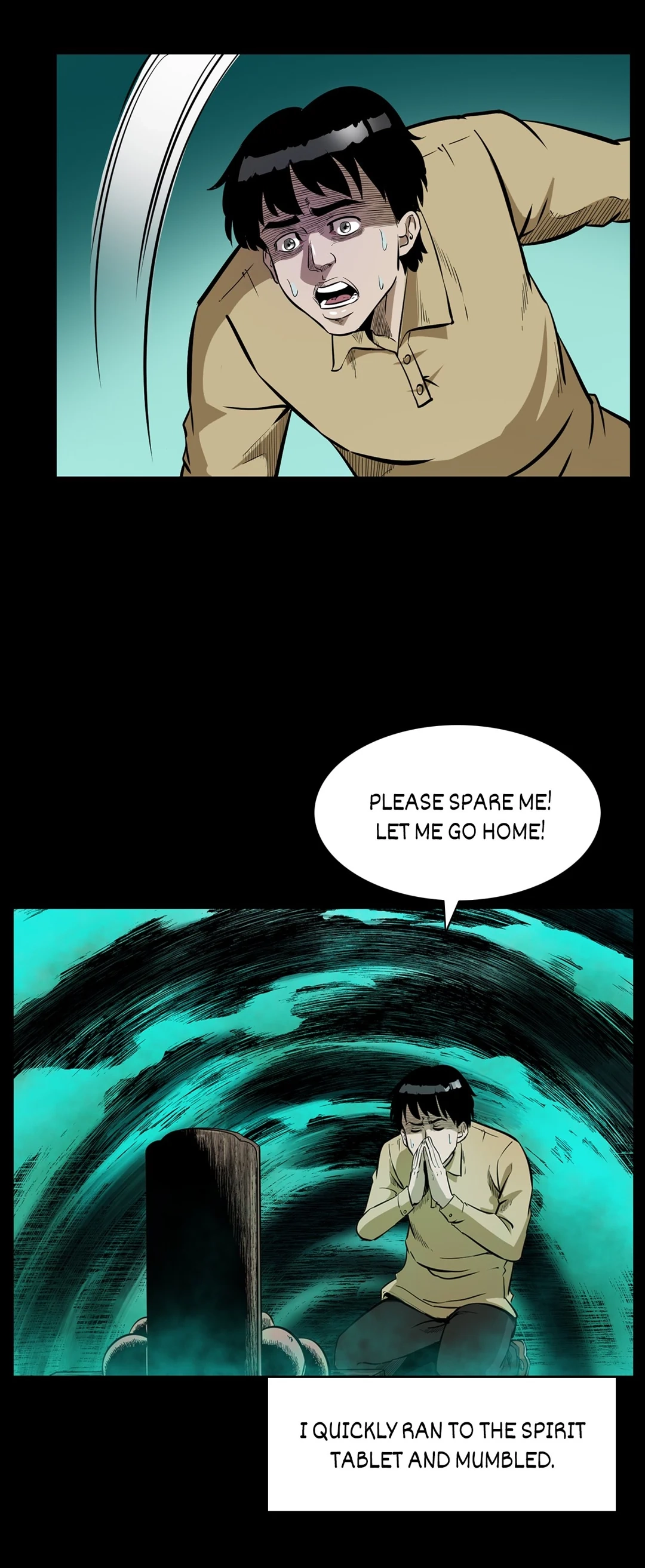Real-Life Horror Stories Chapter 173 page 21 - 