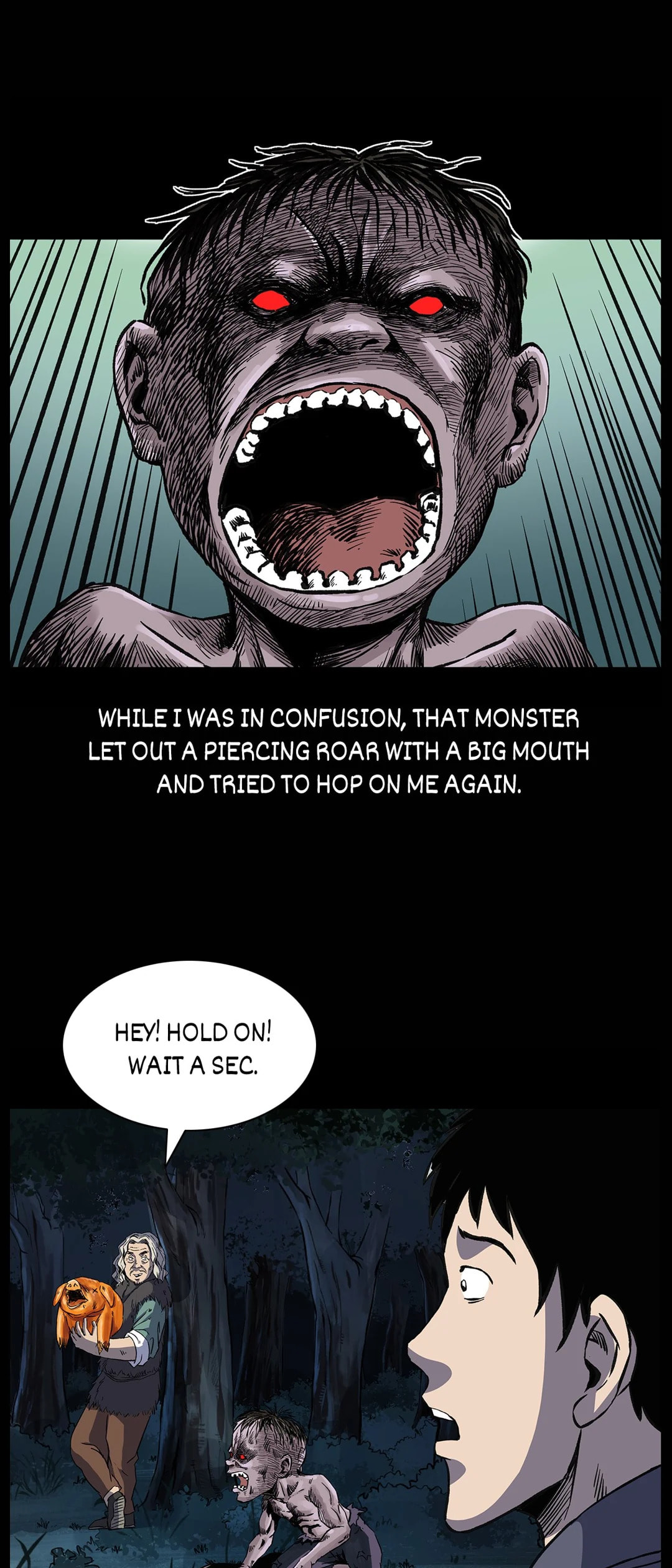 Real-Life Horror Stories Chapter 174 page 19 - 