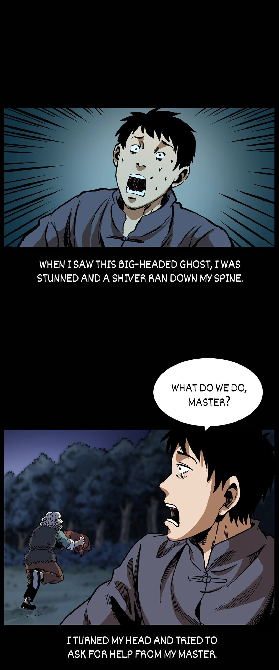 Real-Life Horror Stories Chapter 174 page 3 - 