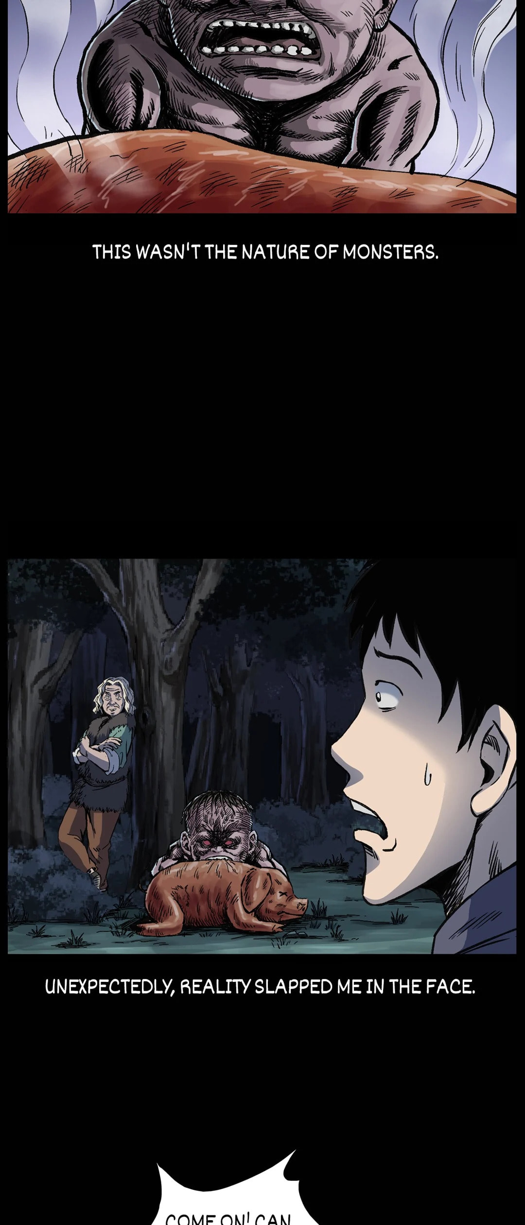 Real-Life Horror Stories Chapter 174 page 22 - 