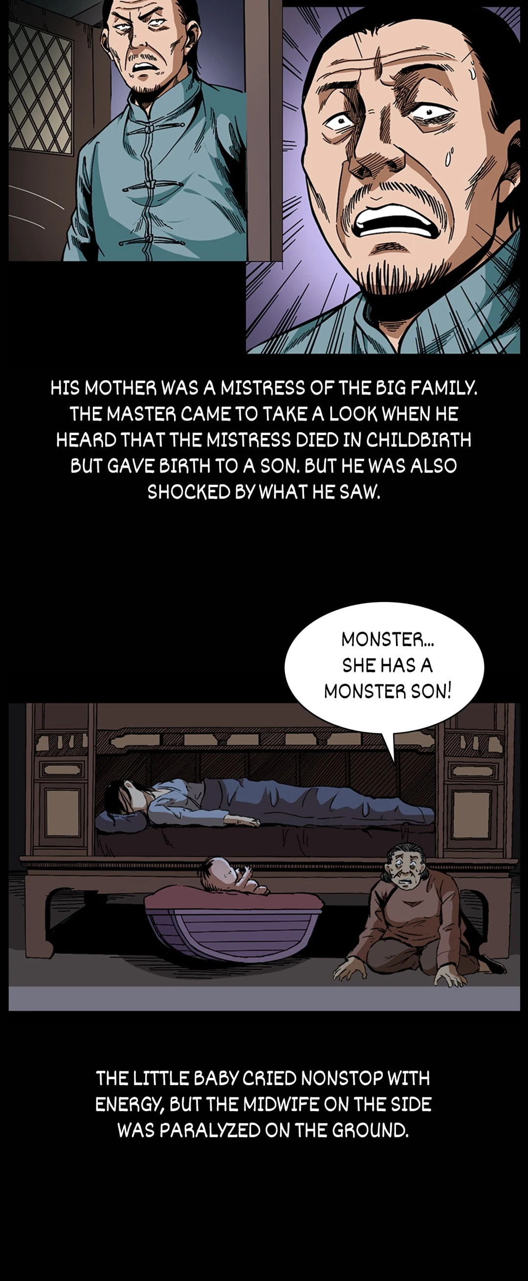 Real-Life Horror Stories Chapter 174 page 30 - 