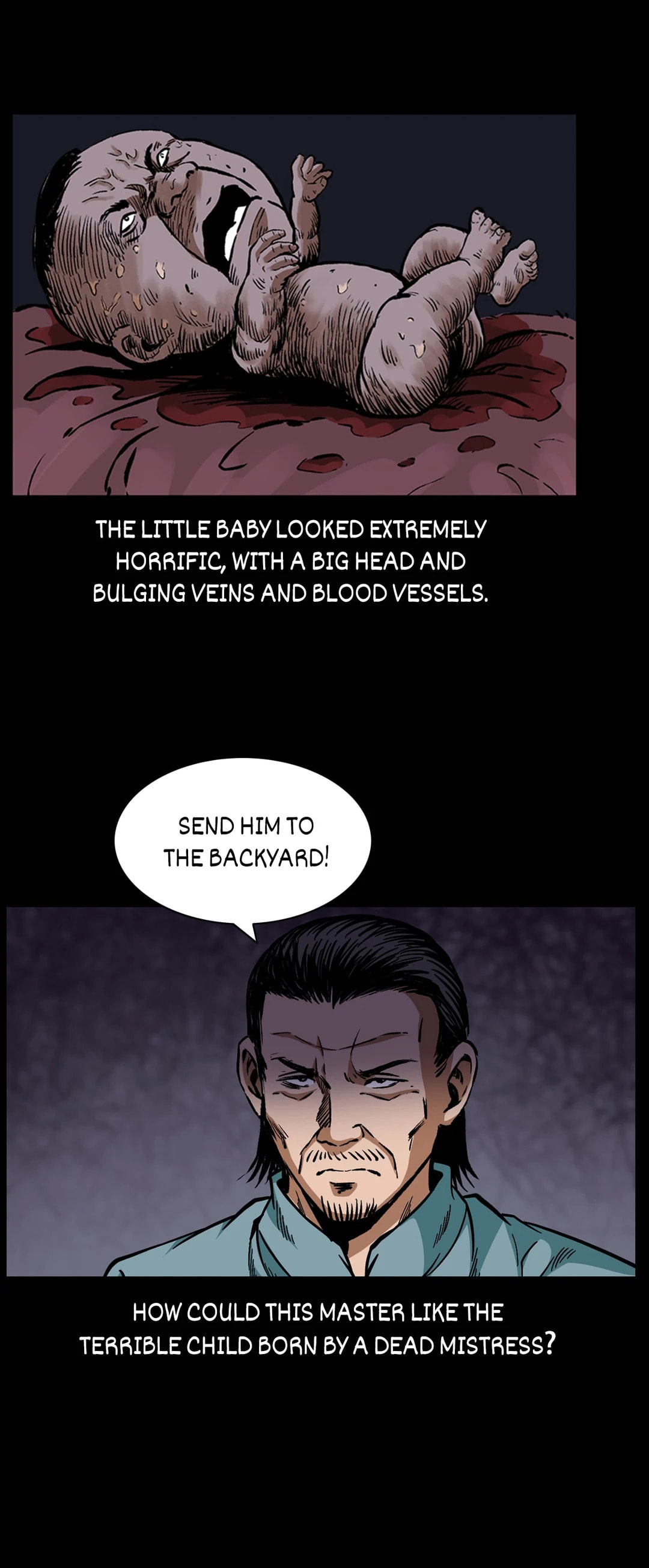 Real-Life Horror Stories Chapter 174 page 31 - 