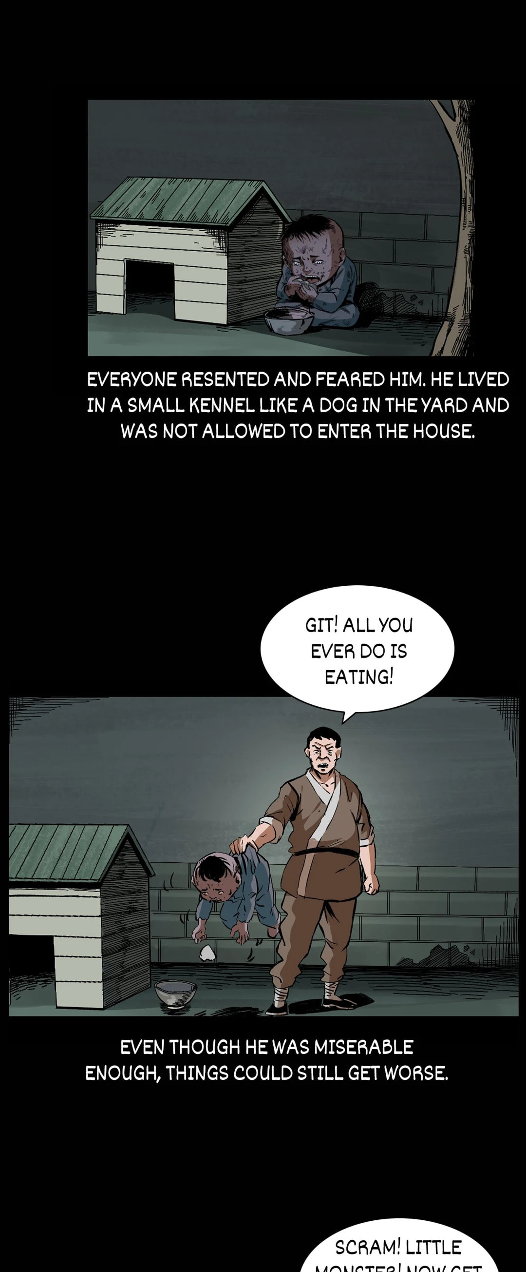 Real-Life Horror Stories Chapter 174 page 33 - 
