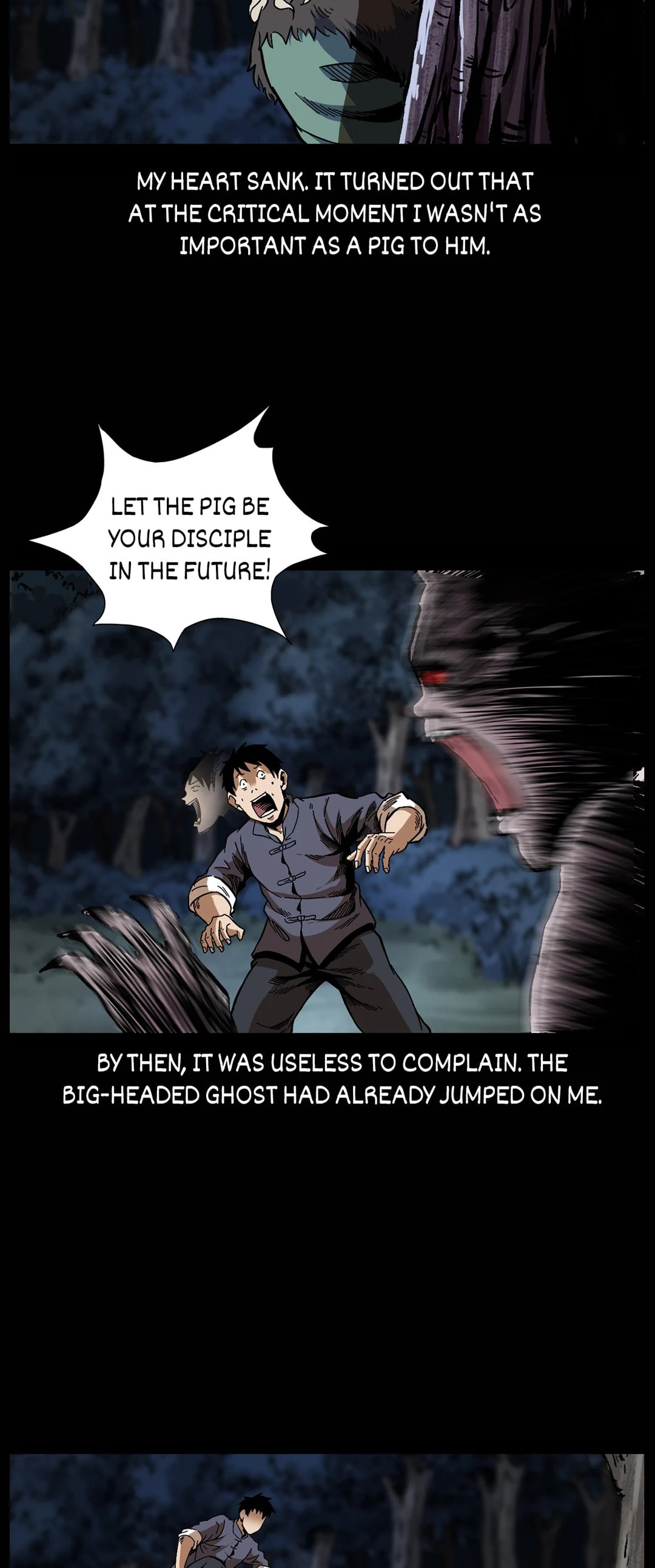 Real-Life Horror Stories Chapter 174 page 5 - 