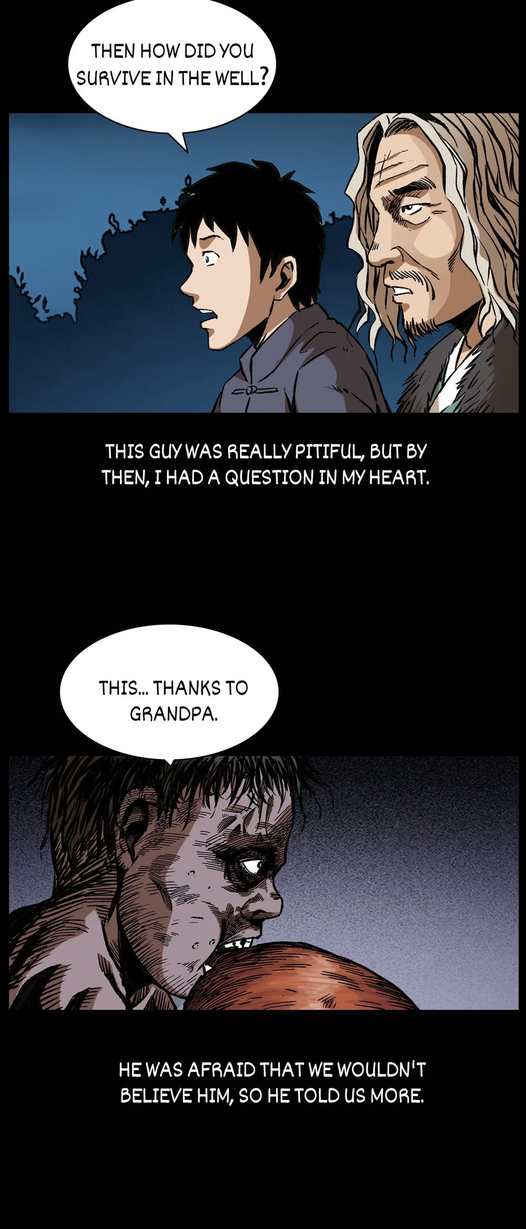 Real-Life Horror Stories Chapter 174 page 42 - 