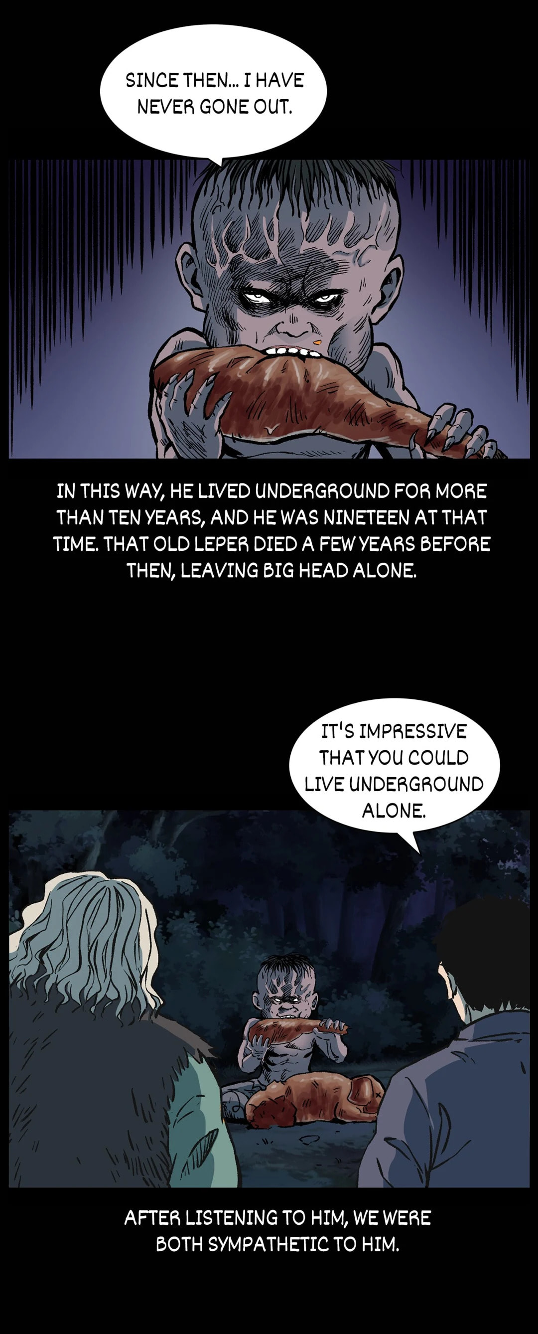 Real-Life Horror Stories Chapter 174 page 49 - 