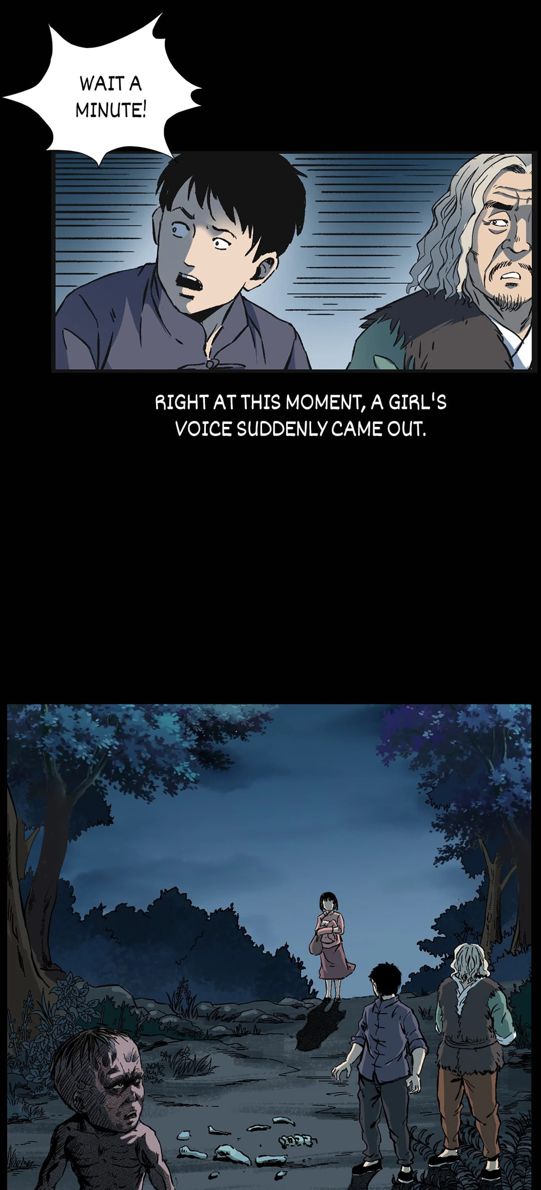Real-Life Horror Stories Chapter 174 page 55 - 