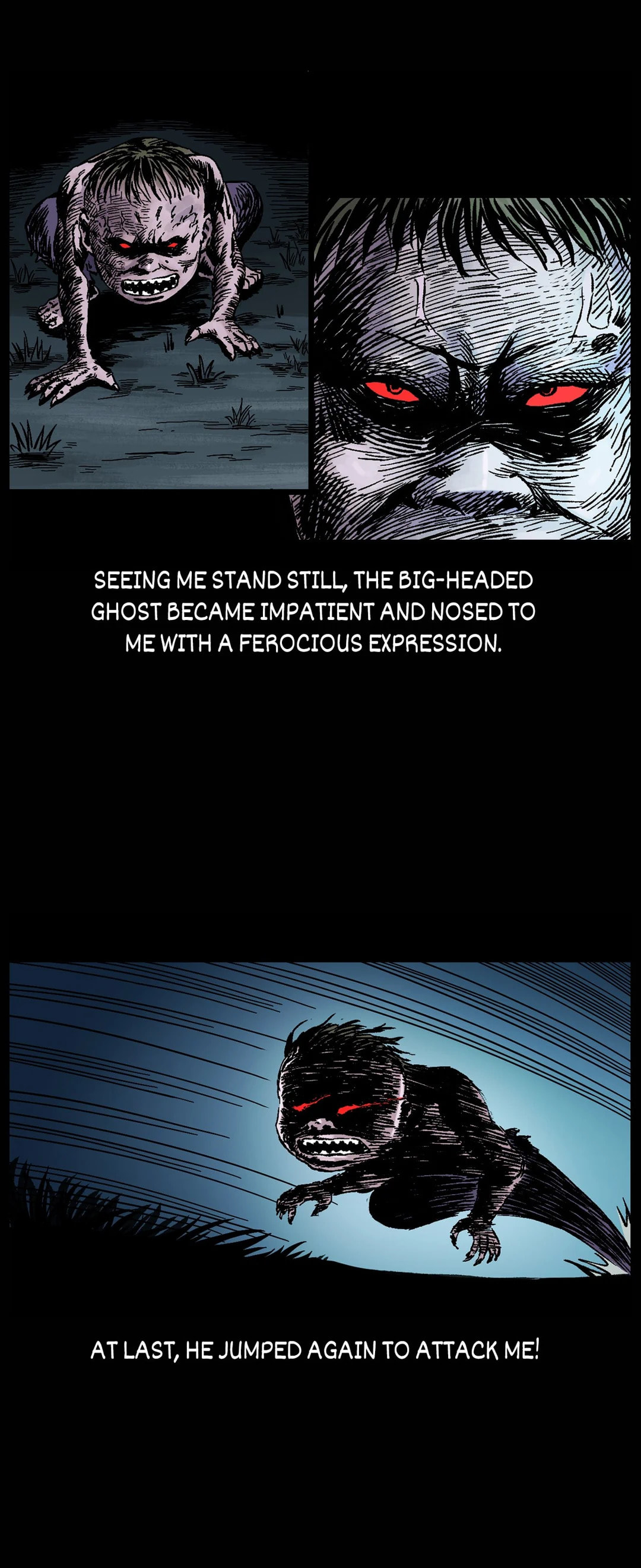 Real-Life Horror Stories Chapter 174 page 9 - 