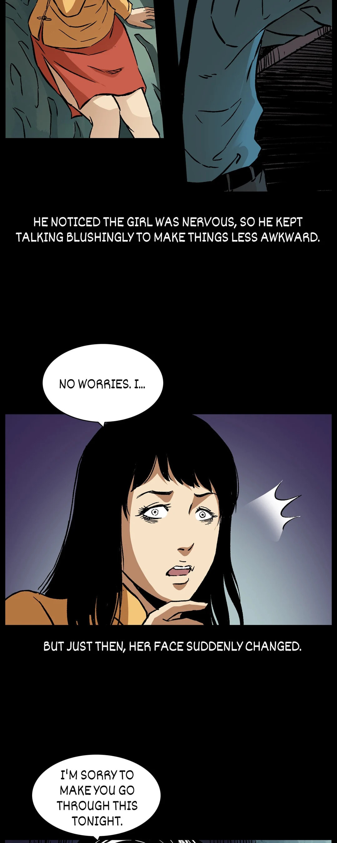 Real-Life Horror Stories Chapter 176 page 17 - 