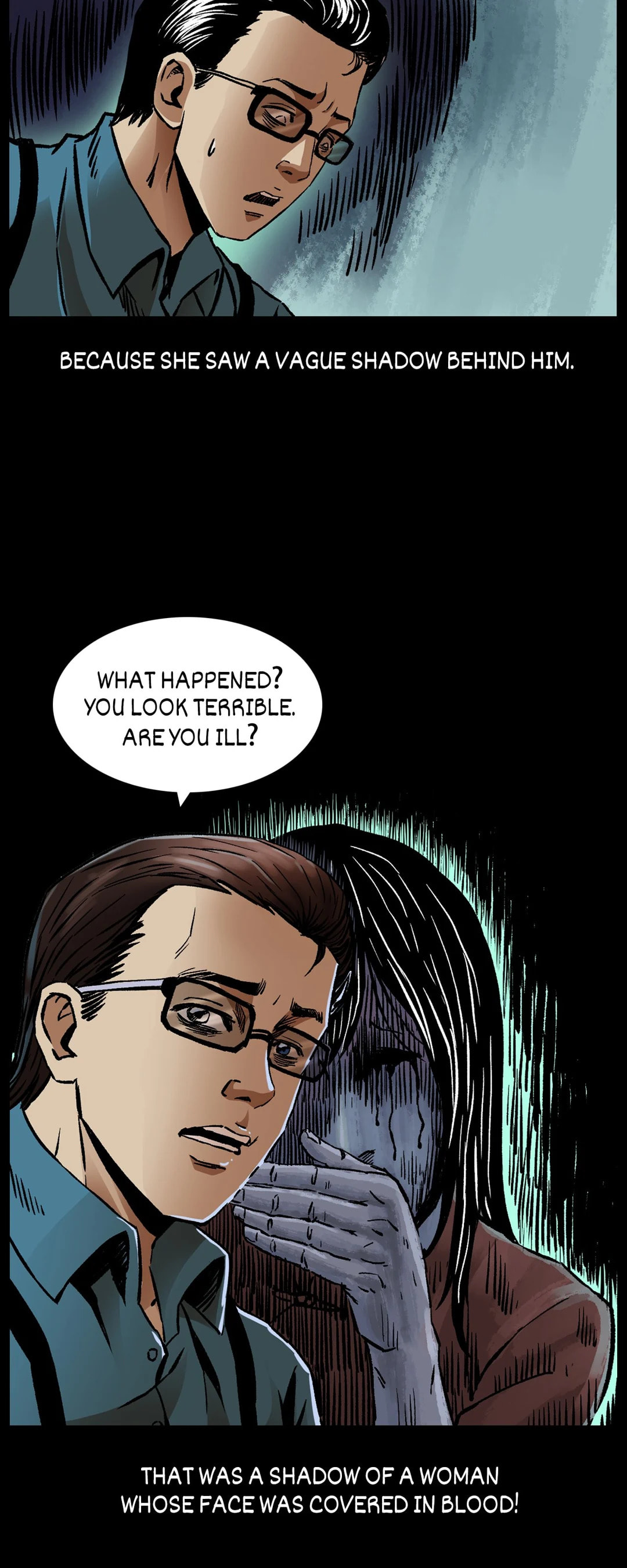 Real-Life Horror Stories Chapter 176 page 18 - 