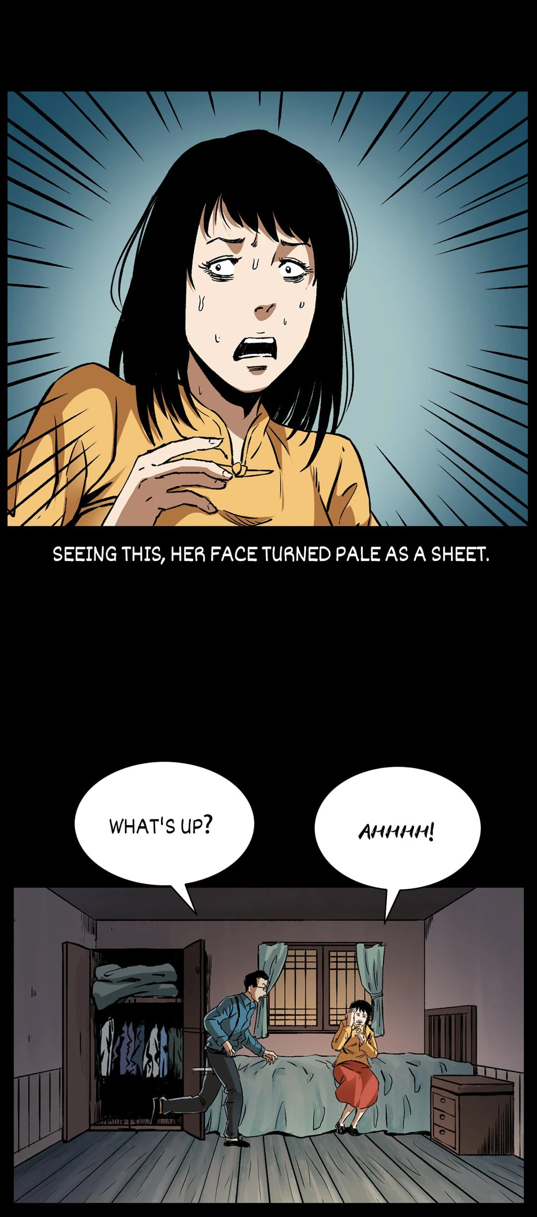 Real-Life Horror Stories Chapter 176 page 19 - 