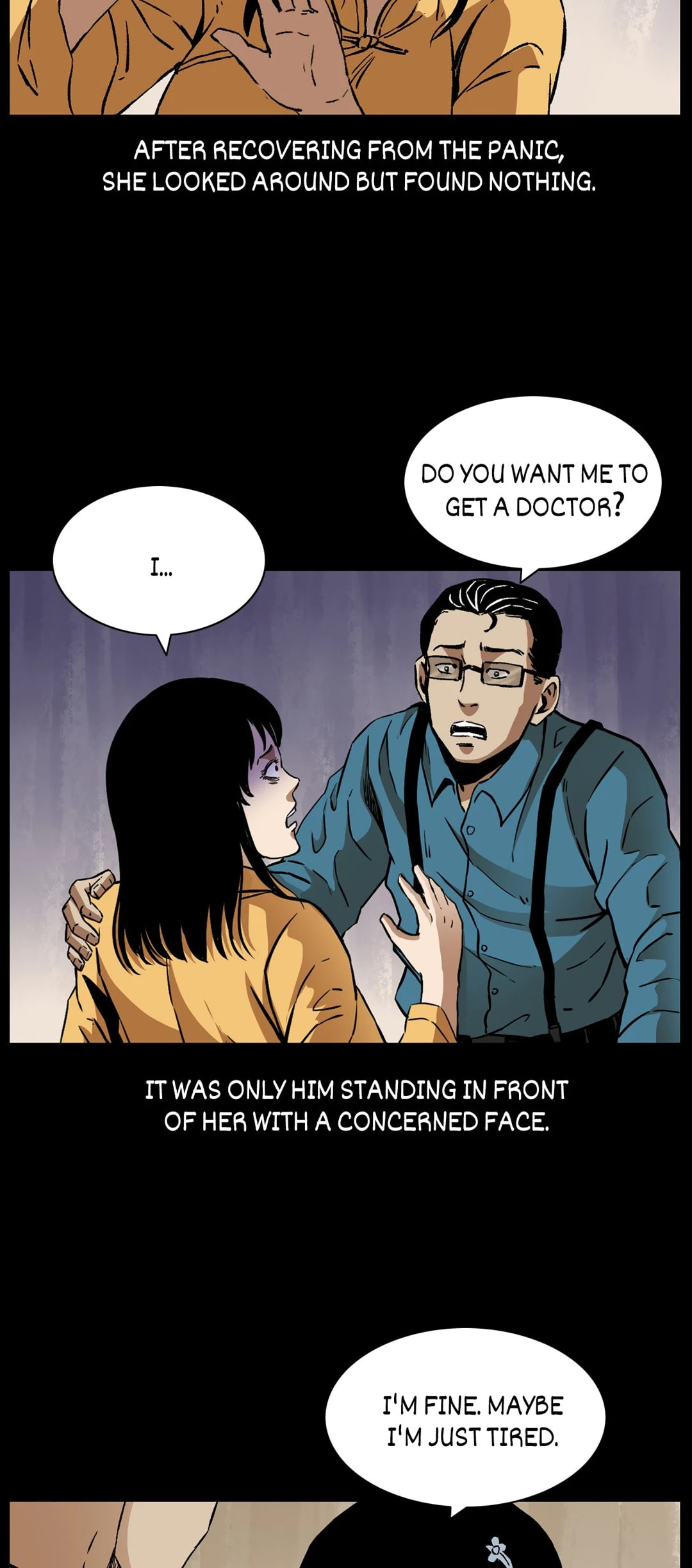 Real-Life Horror Stories Chapter 176 page 21 - 