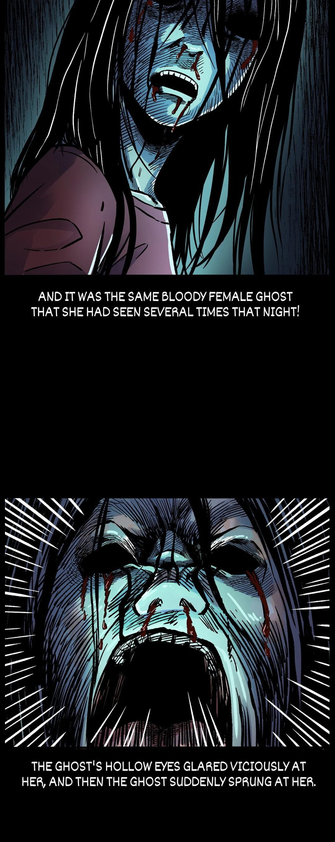 Real-Life Horror Stories Chapter 176 page 38 - 