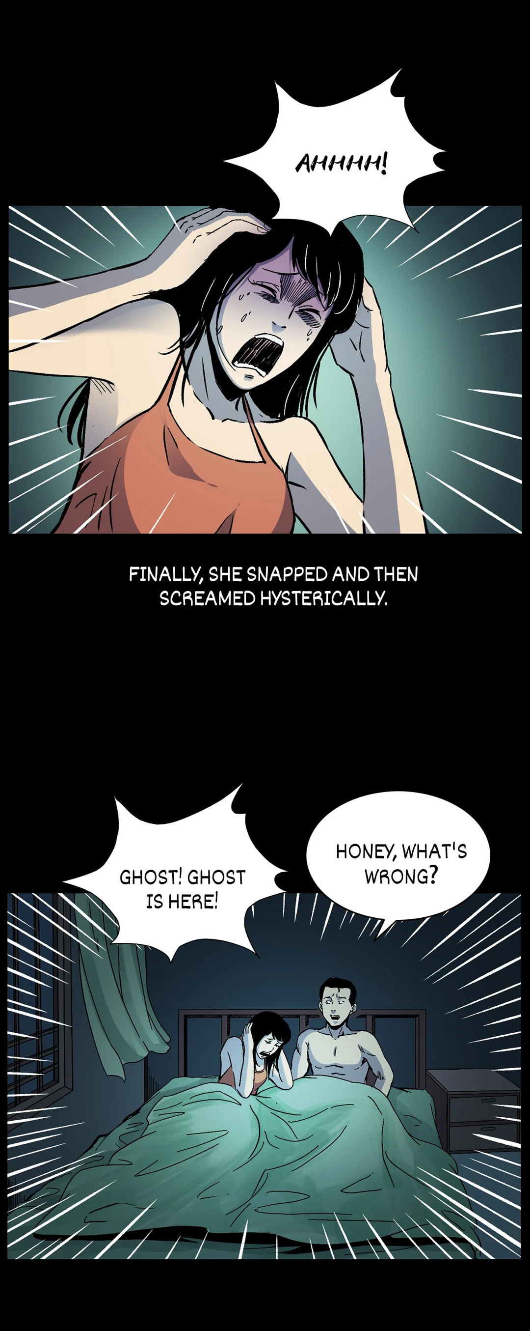 Real-Life Horror Stories Chapter 176 page 39 - 