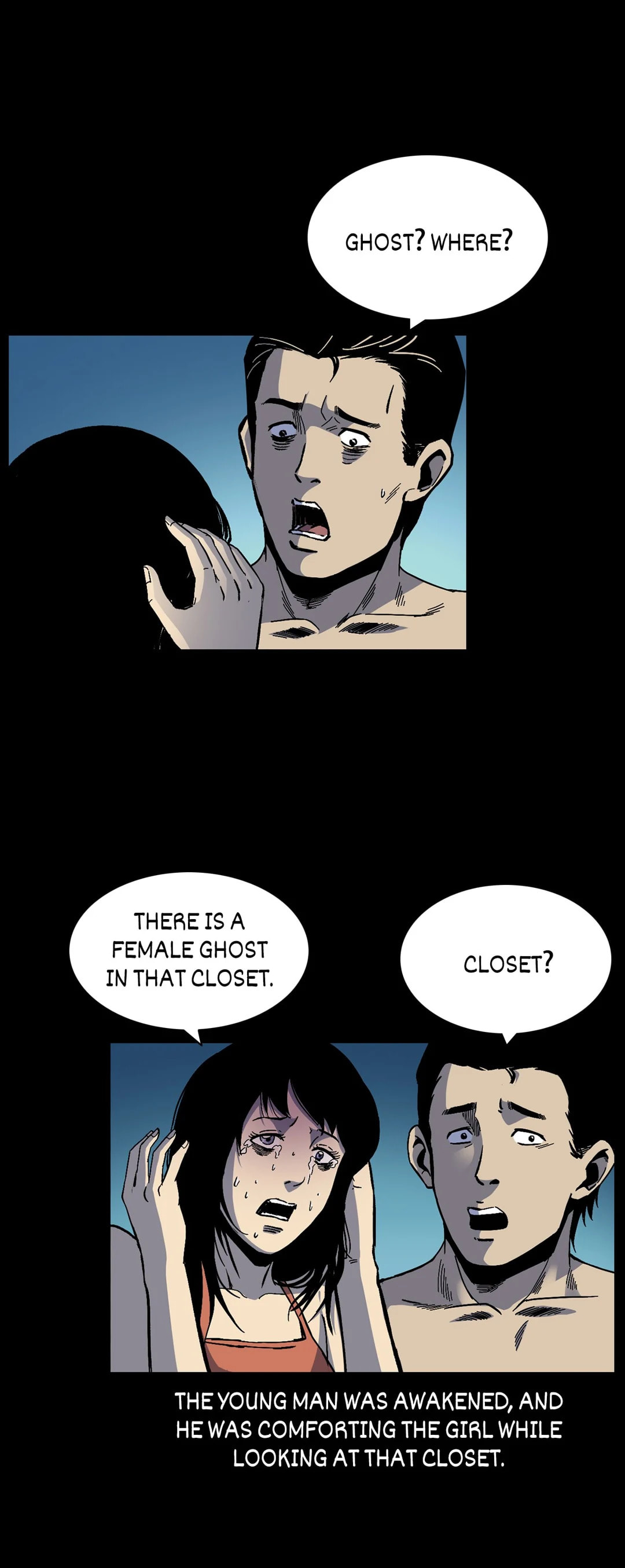 Real-Life Horror Stories Chapter 176 page 40 - 