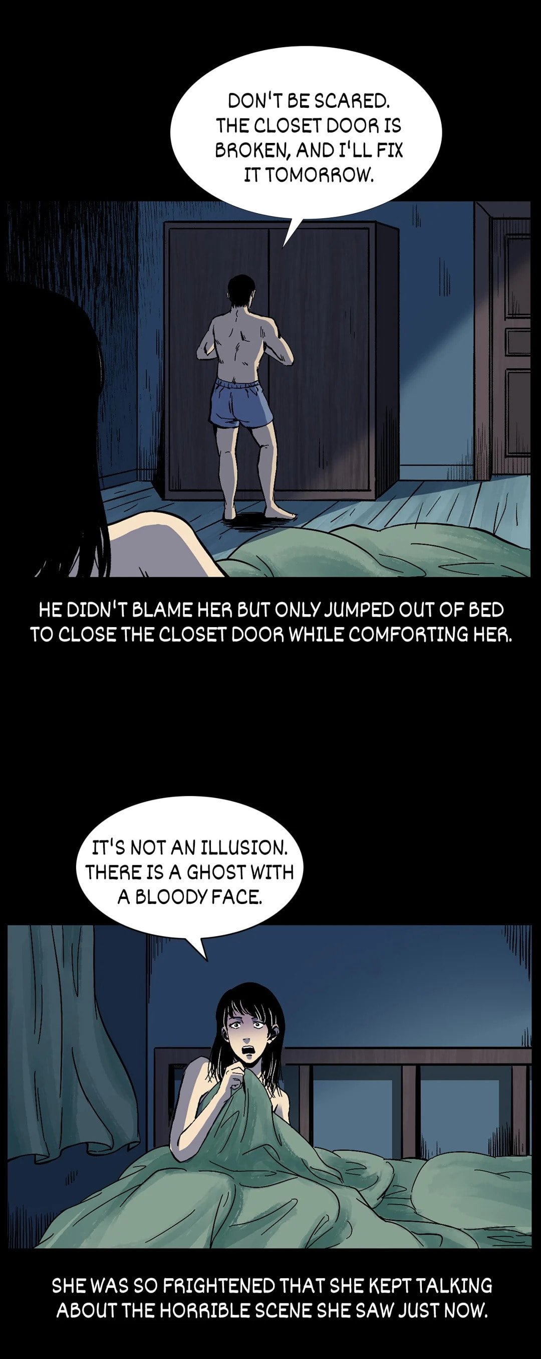 Real-Life Horror Stories Chapter 176 page 42 - 