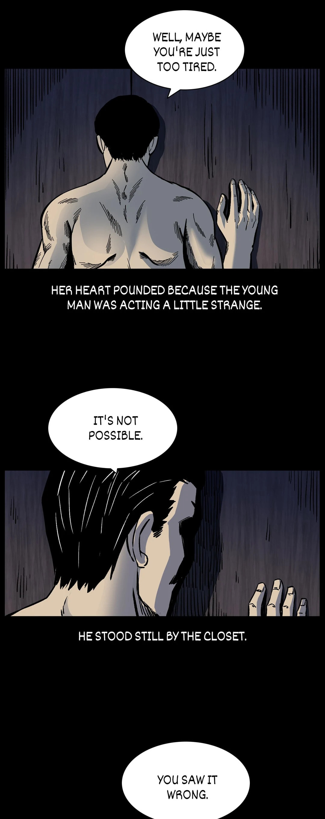 Real-Life Horror Stories Chapter 176 page 43 - 