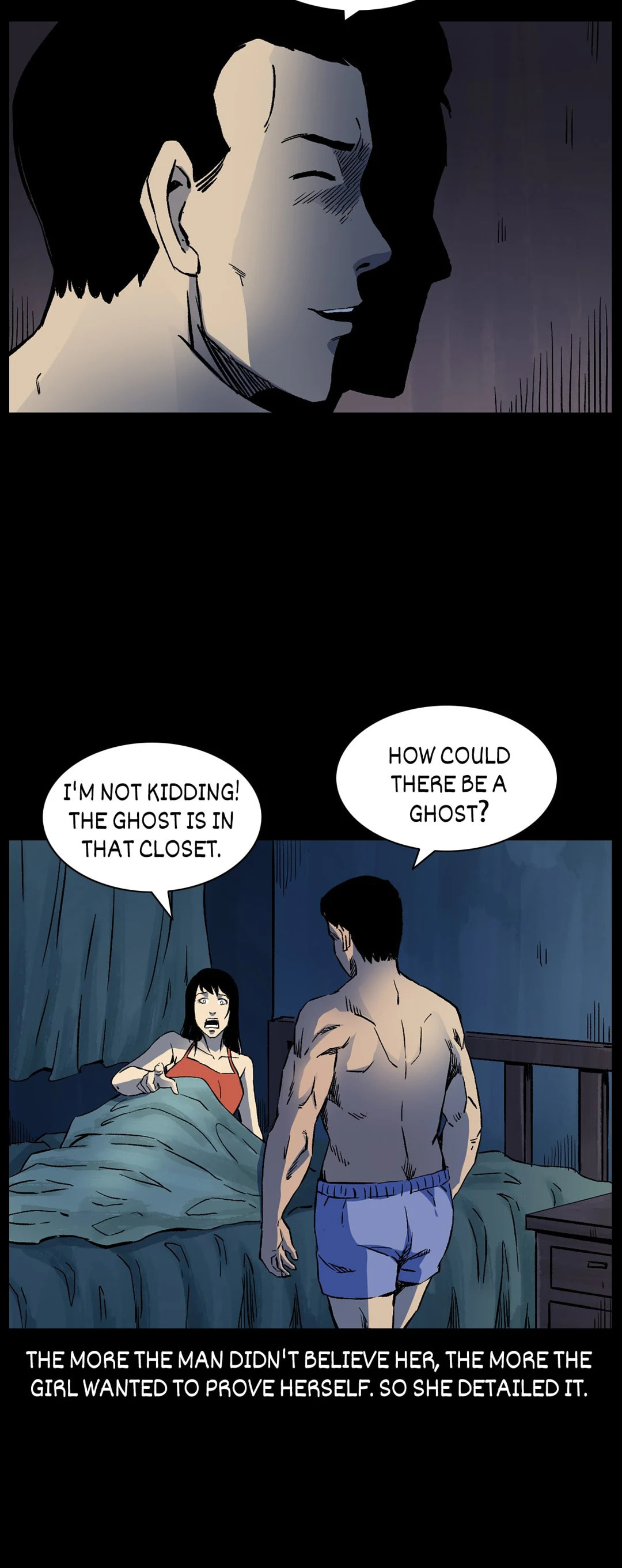 Real-Life Horror Stories Chapter 176 page 44 - 