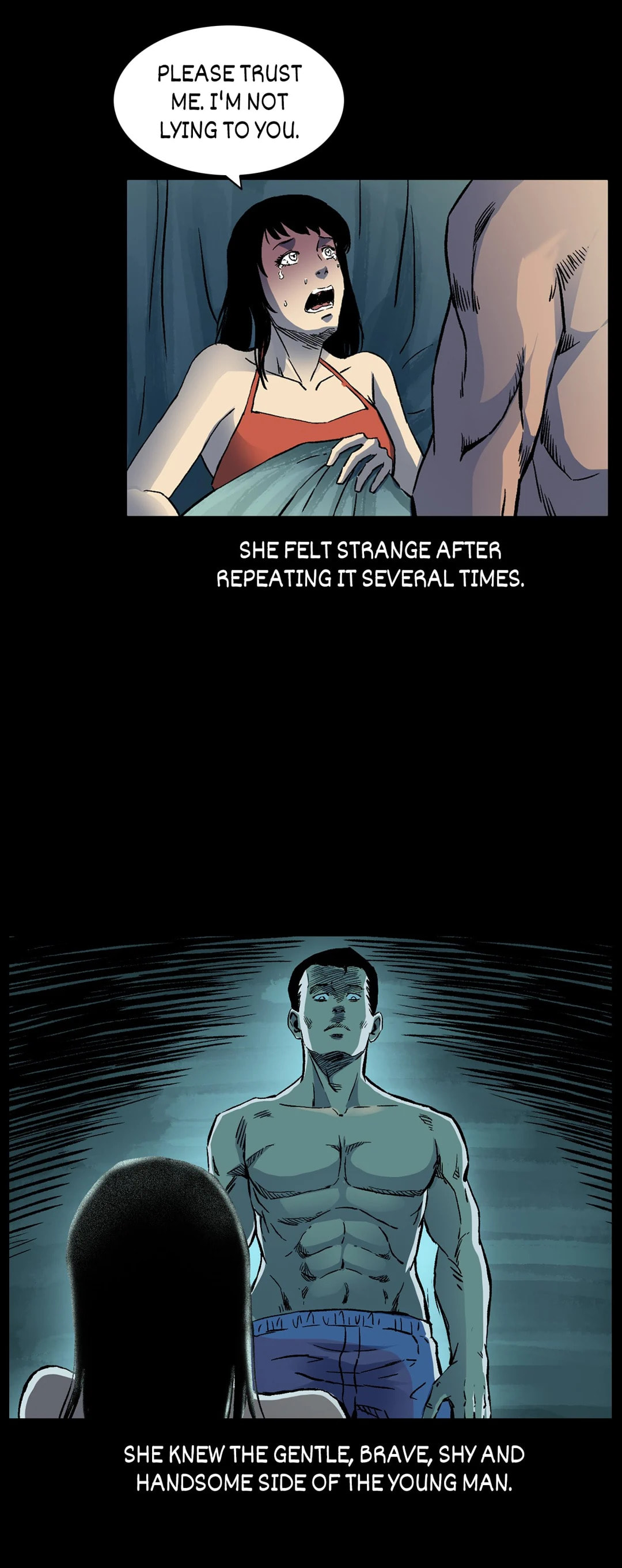 Real-Life Horror Stories Chapter 176 page 45 - 