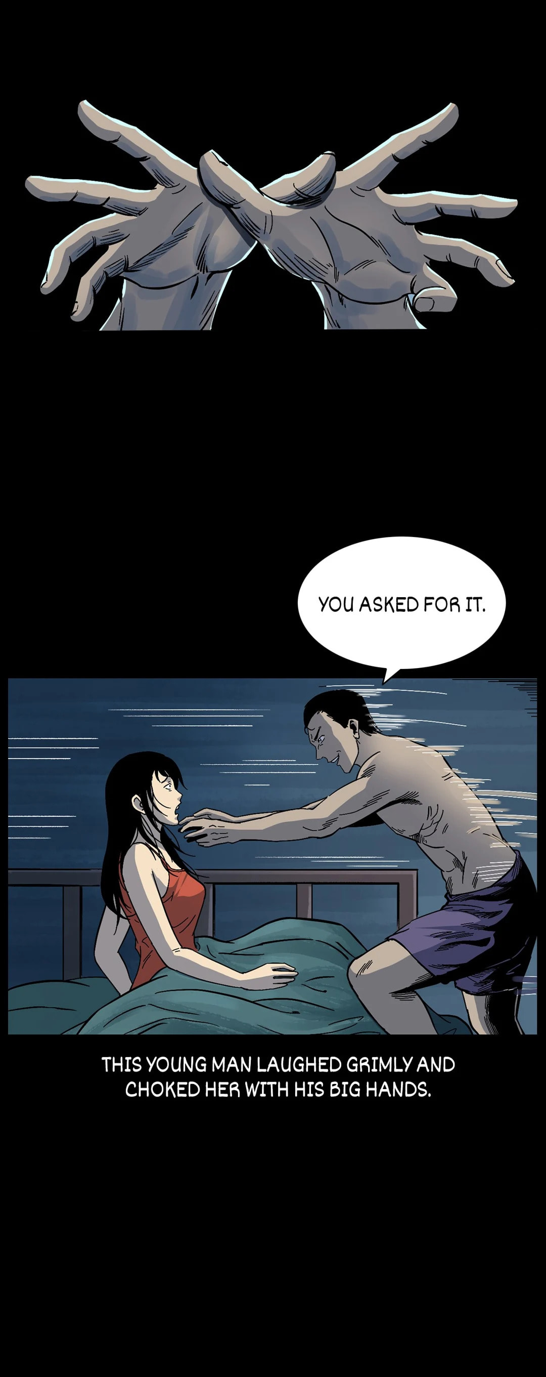 Real-Life Horror Stories Chapter 176 page 47 - 