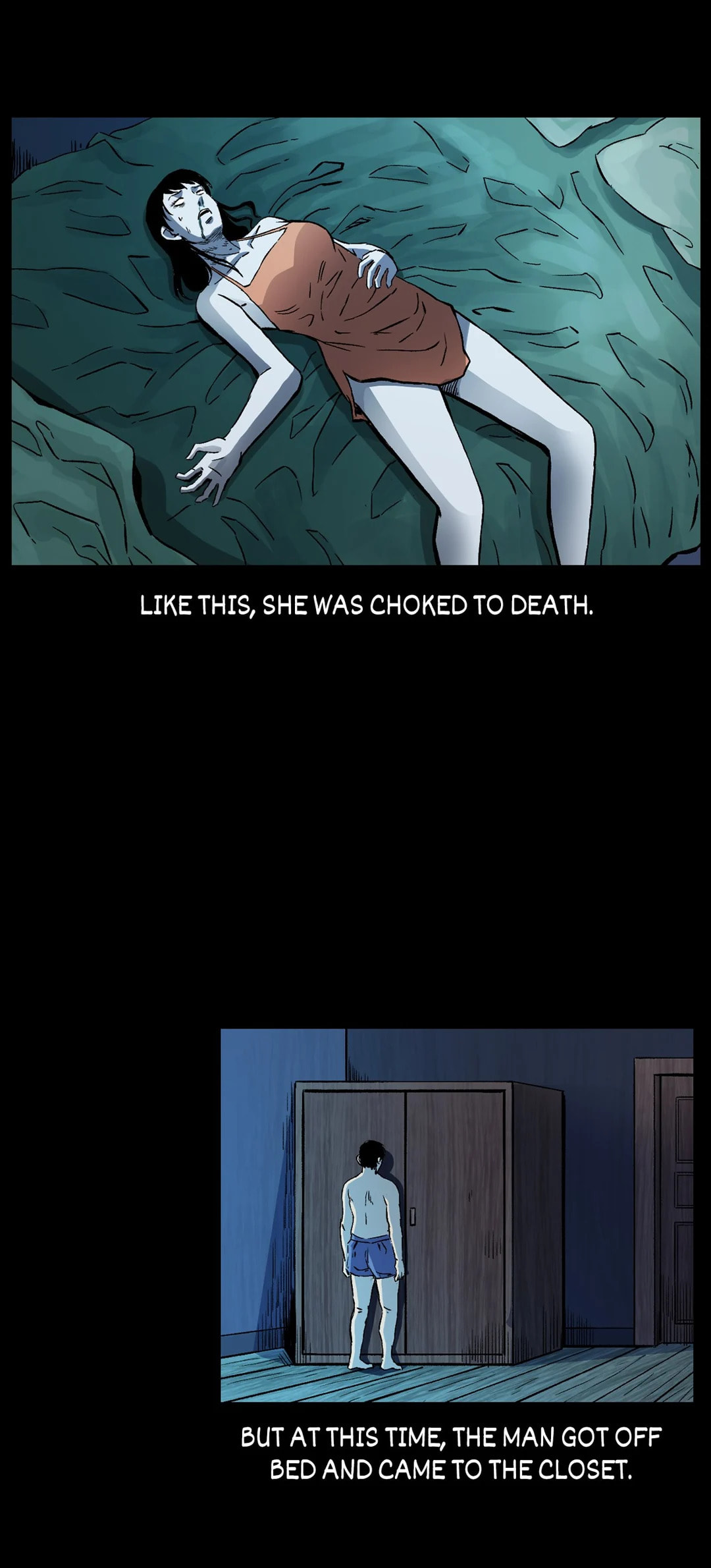 Real-Life Horror Stories Chapter 176 page 52 - 