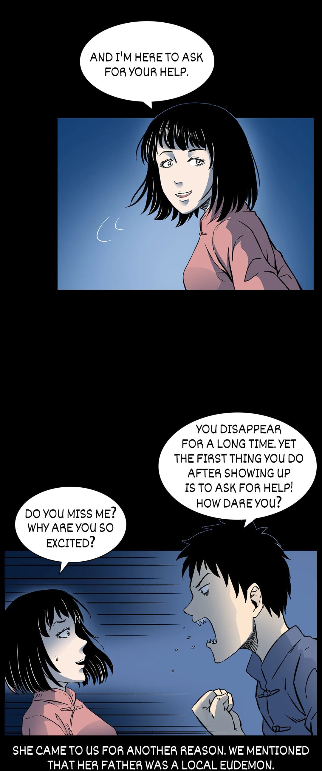 Real-Life Horror Stories Chapter 176 page 7 - 