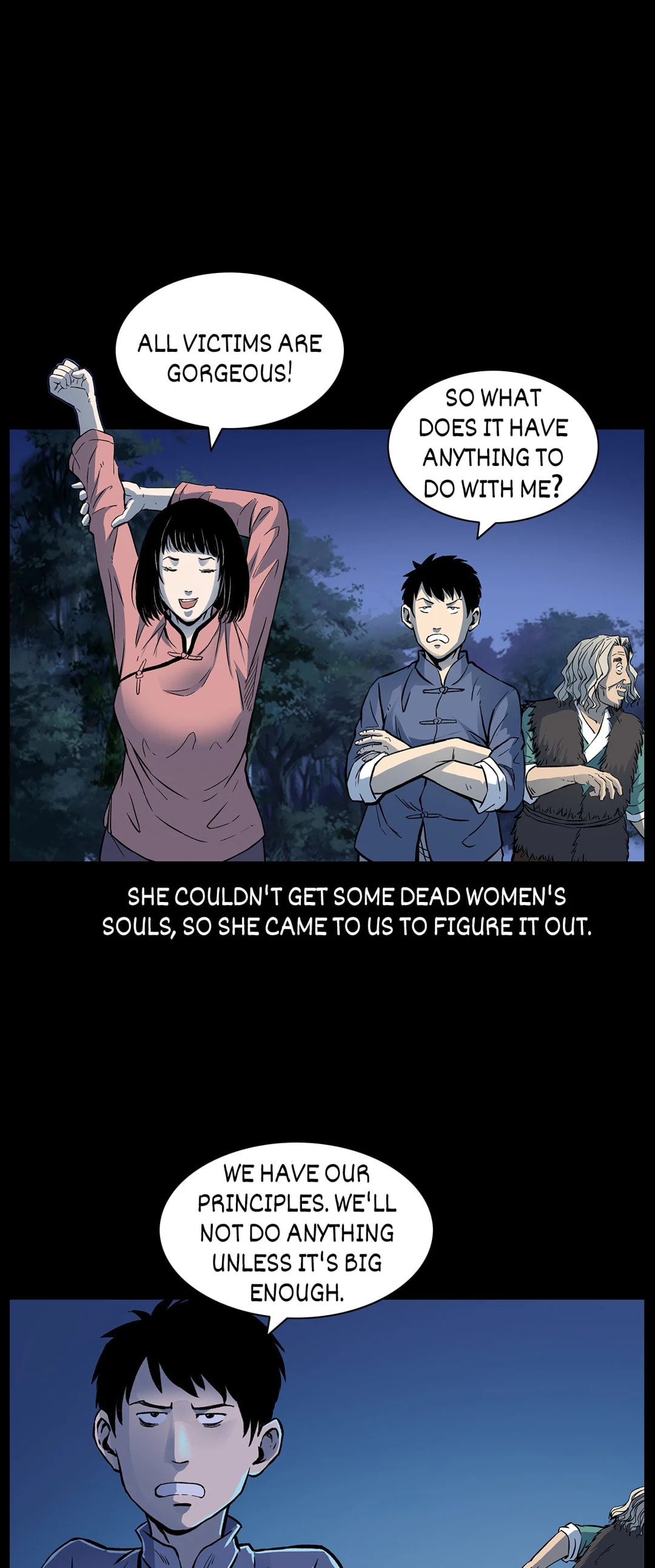 Real-Life Horror Stories Chapter 176 page 8 - 