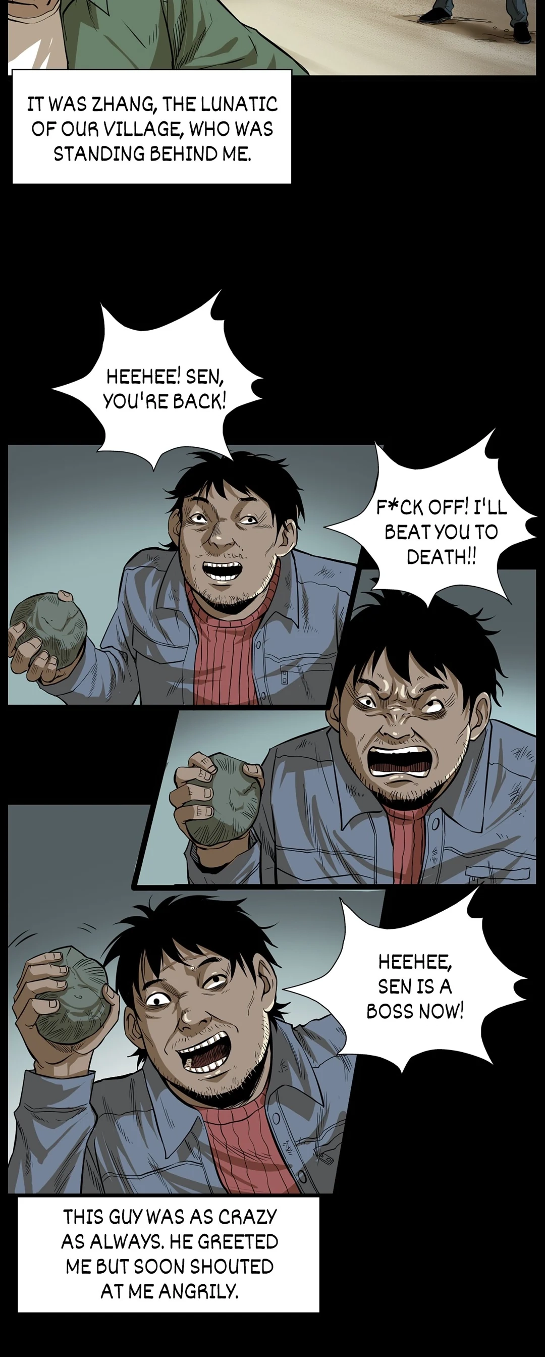 Real-Life Horror Stories Chapter 177 page 6 - 