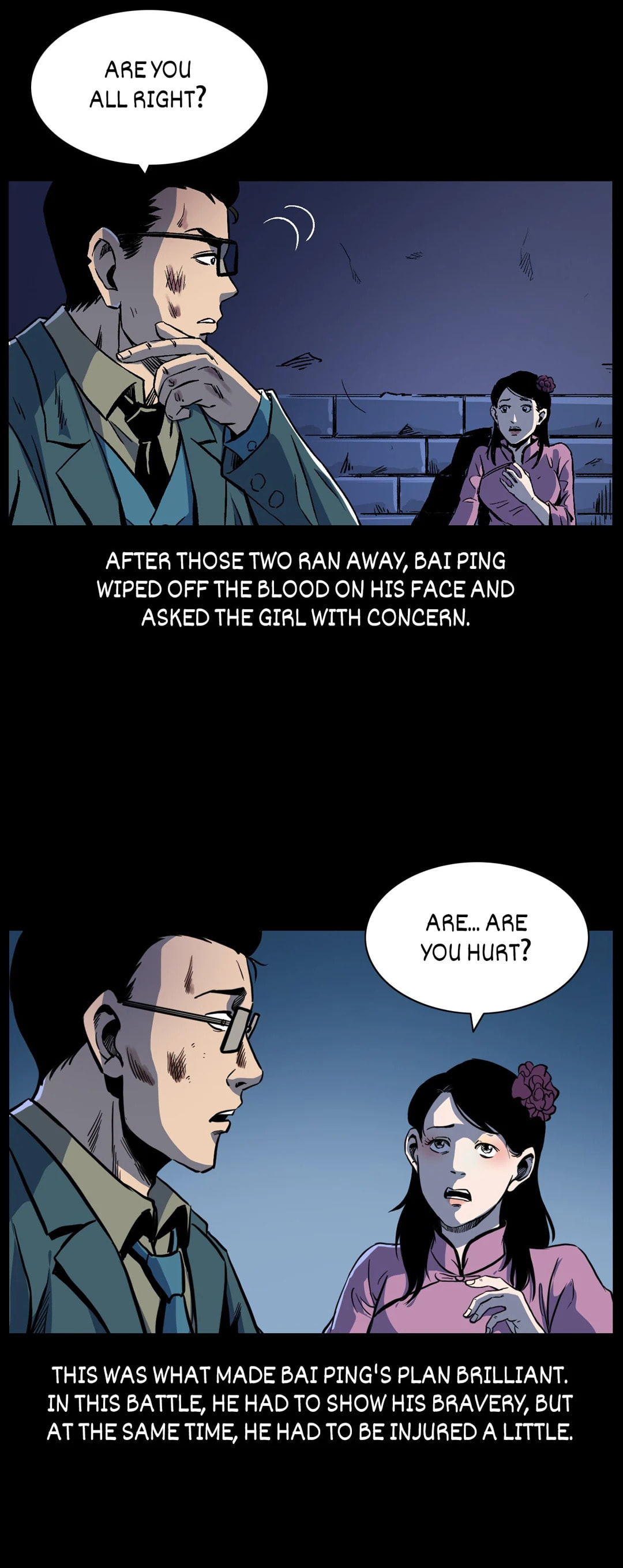 Real-Life Horror Stories Chapter 178 page 20 - 