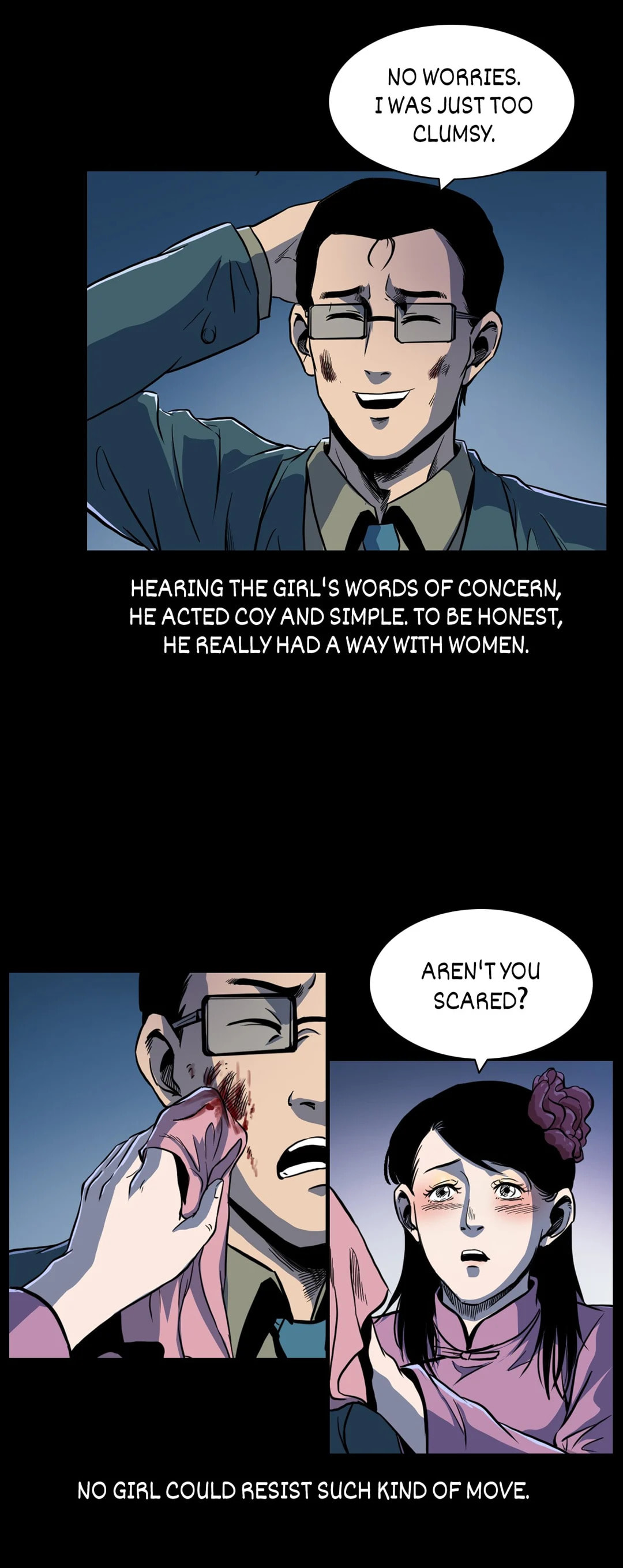 Real-Life Horror Stories Chapter 178 page 21 - 