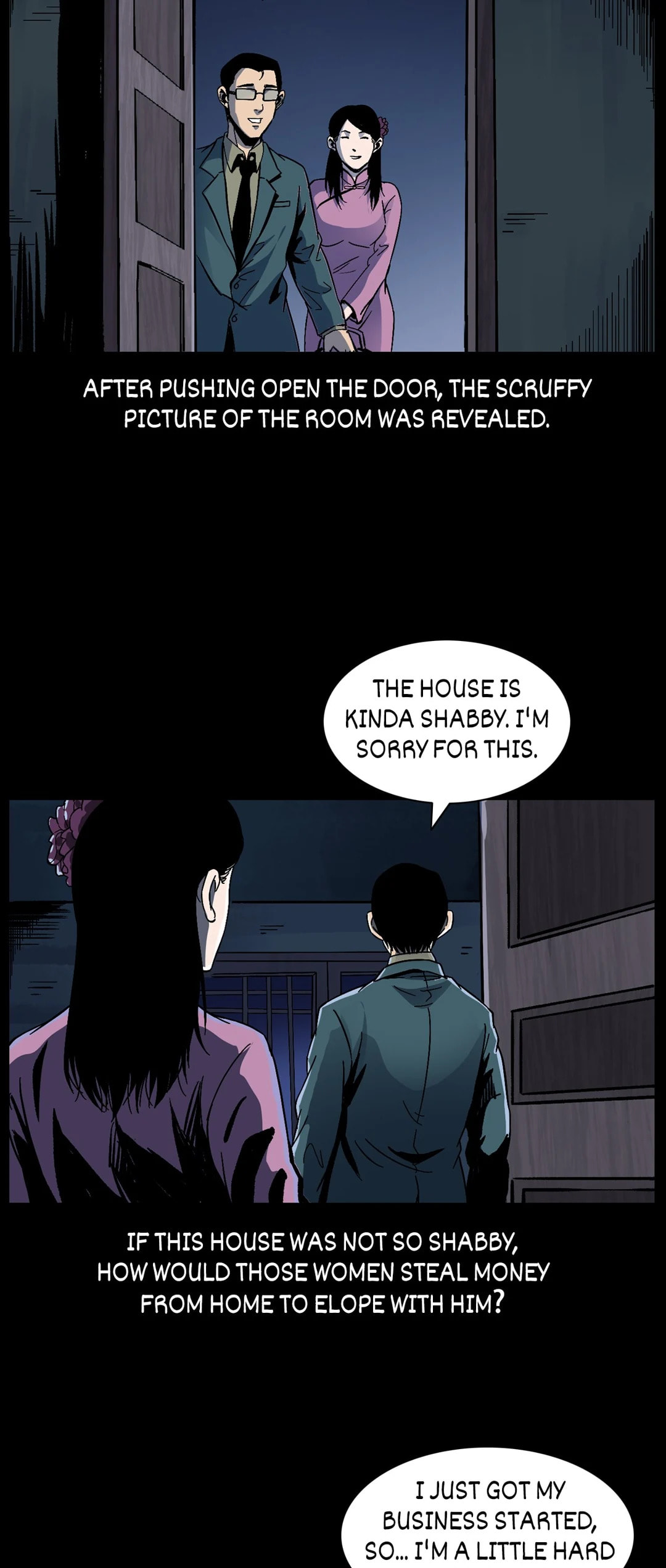 Real-Life Horror Stories Chapter 178 page 35 - 