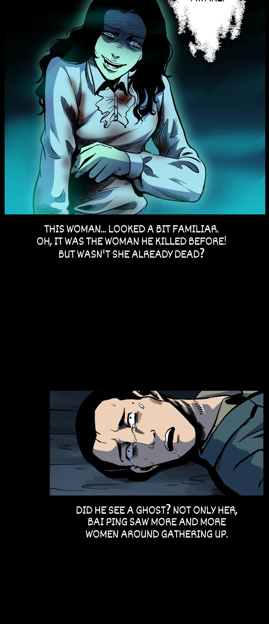 Real-Life Horror Stories Chapter 178 page 42 - 
