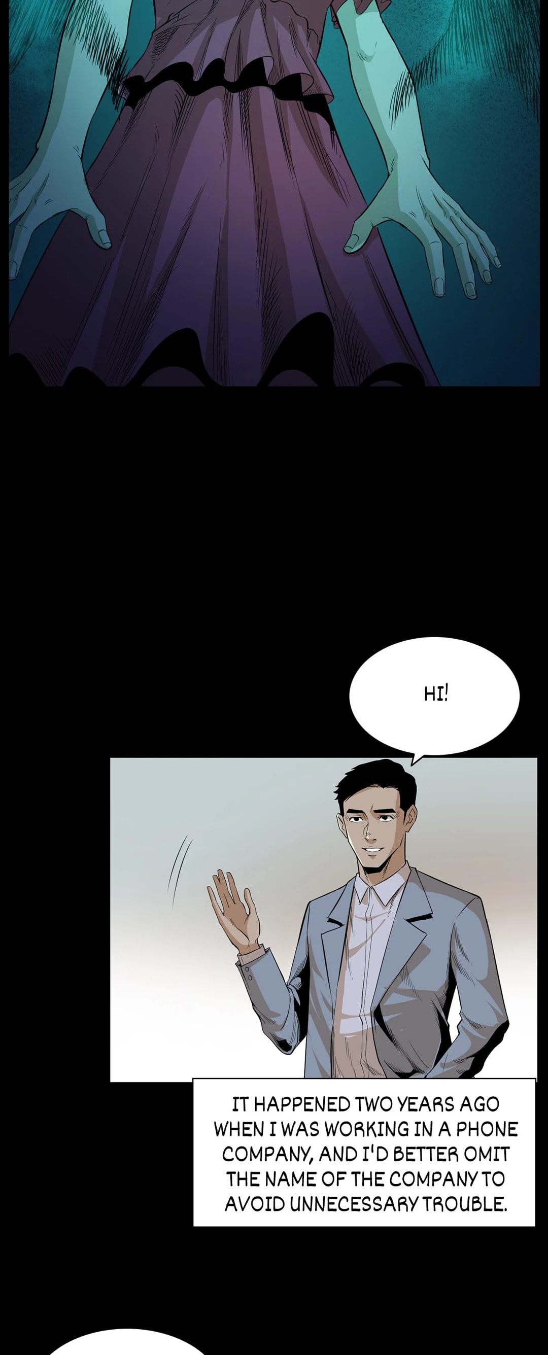 Real-Life Horror Stories Chapter 179 page 2 - 