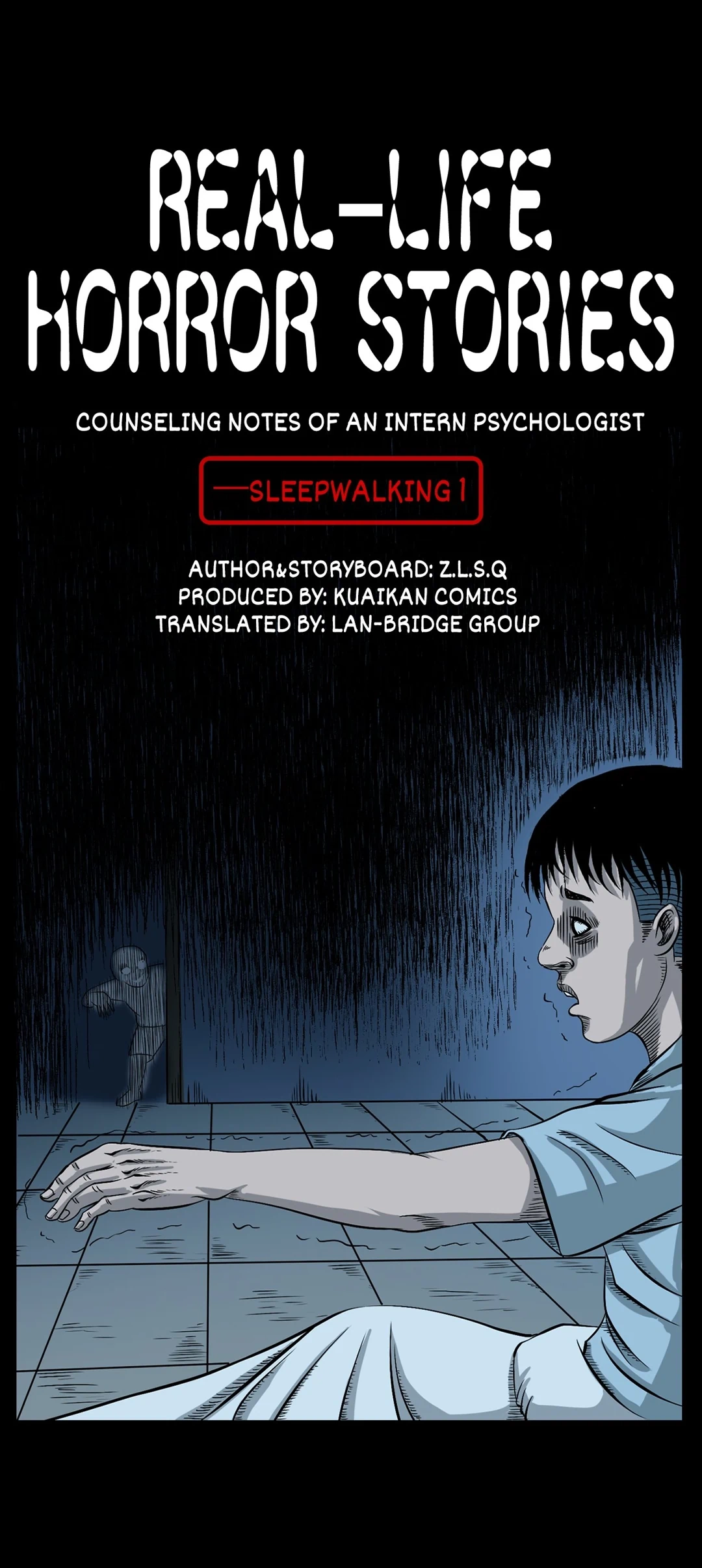 Real-Life Horror Stories Chapter 180 page 1 - 