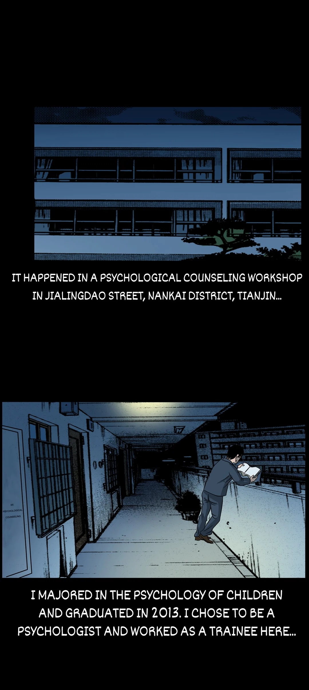 Real-Life Horror Stories Chapter 180 page 2 - 