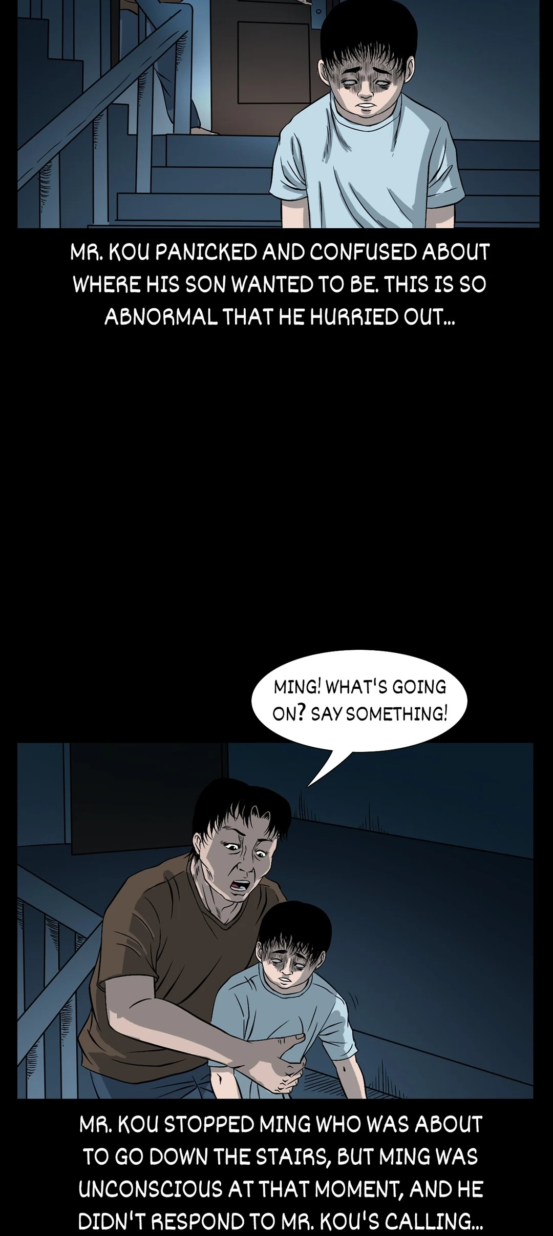 Real-Life Horror Stories Chapter 180 page 15 - 