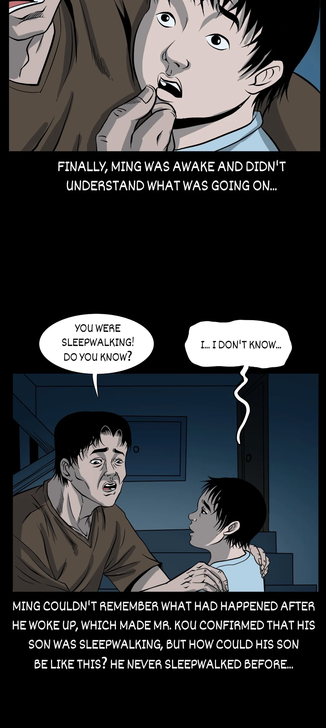 Real-Life Horror Stories Chapter 180 page 17 - 