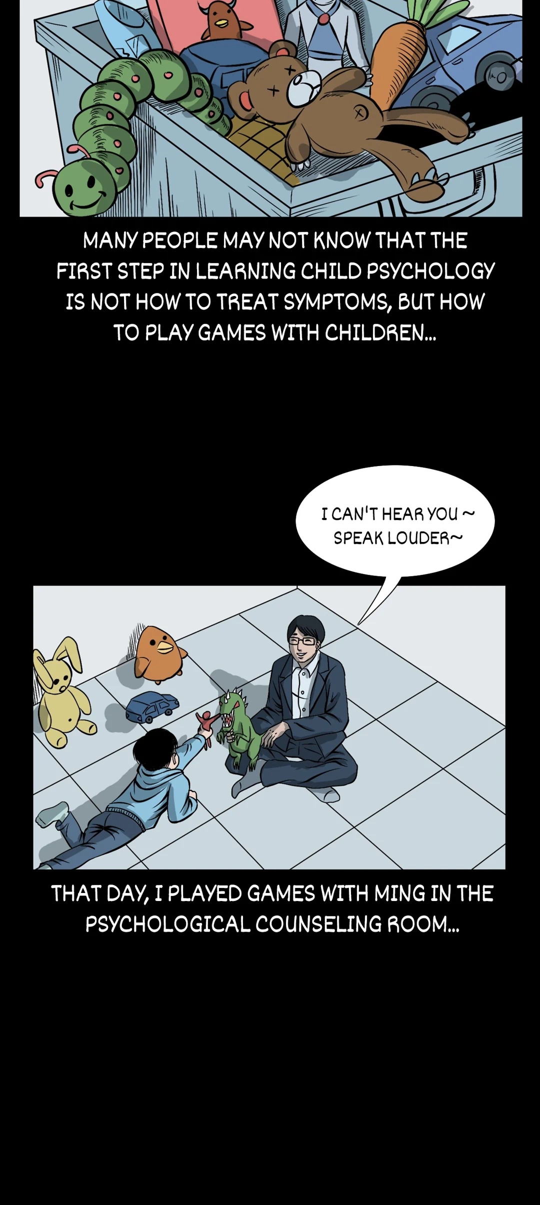 Real-Life Horror Stories Chapter 180 page 22 - 