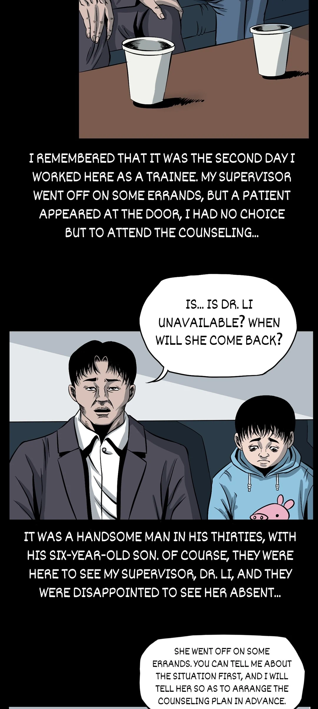 Real-Life Horror Stories Chapter 180 page 5 - 