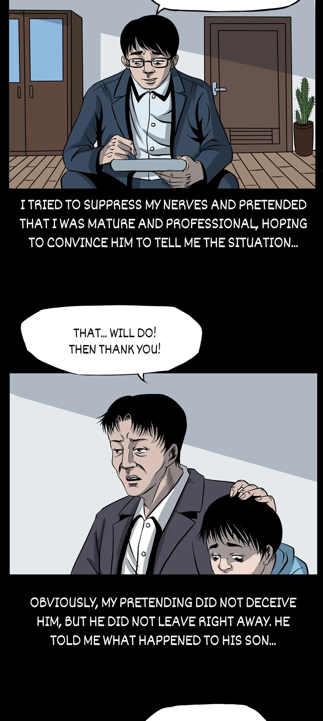 Real-Life Horror Stories Chapter 180 page 6 - 