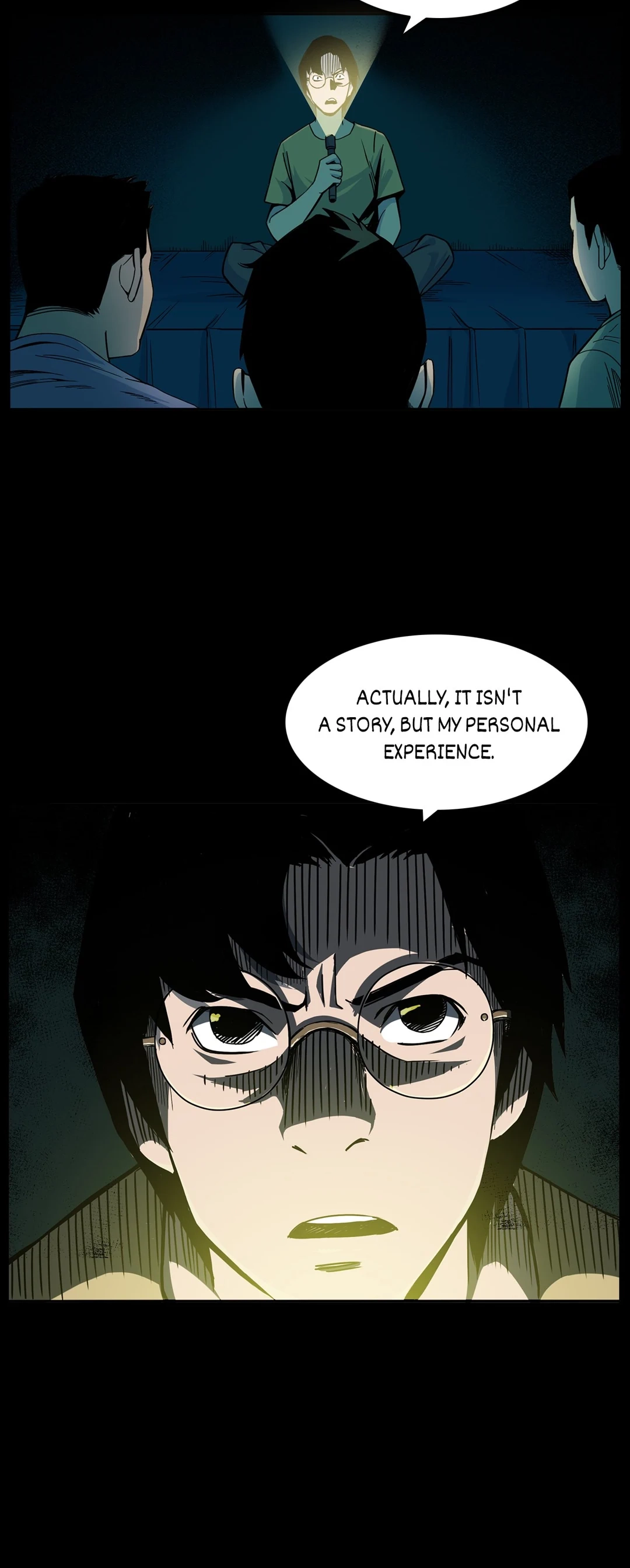 Real-Life Horror Stories Chapter 181 page 12 - 