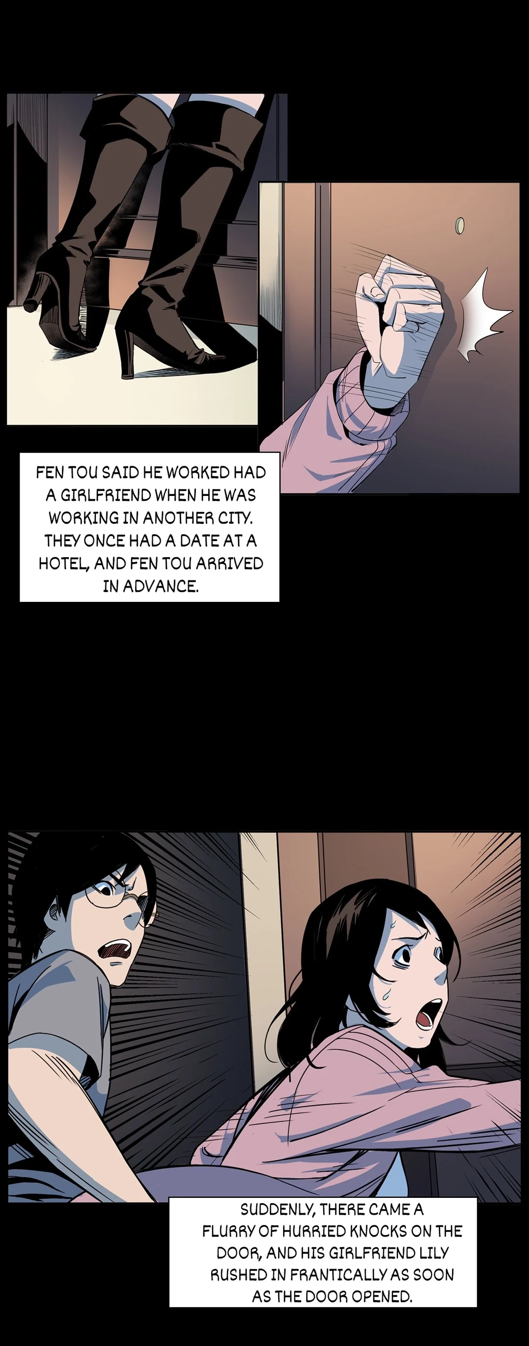 Real-Life Horror Stories Chapter 181 page 13 - 
