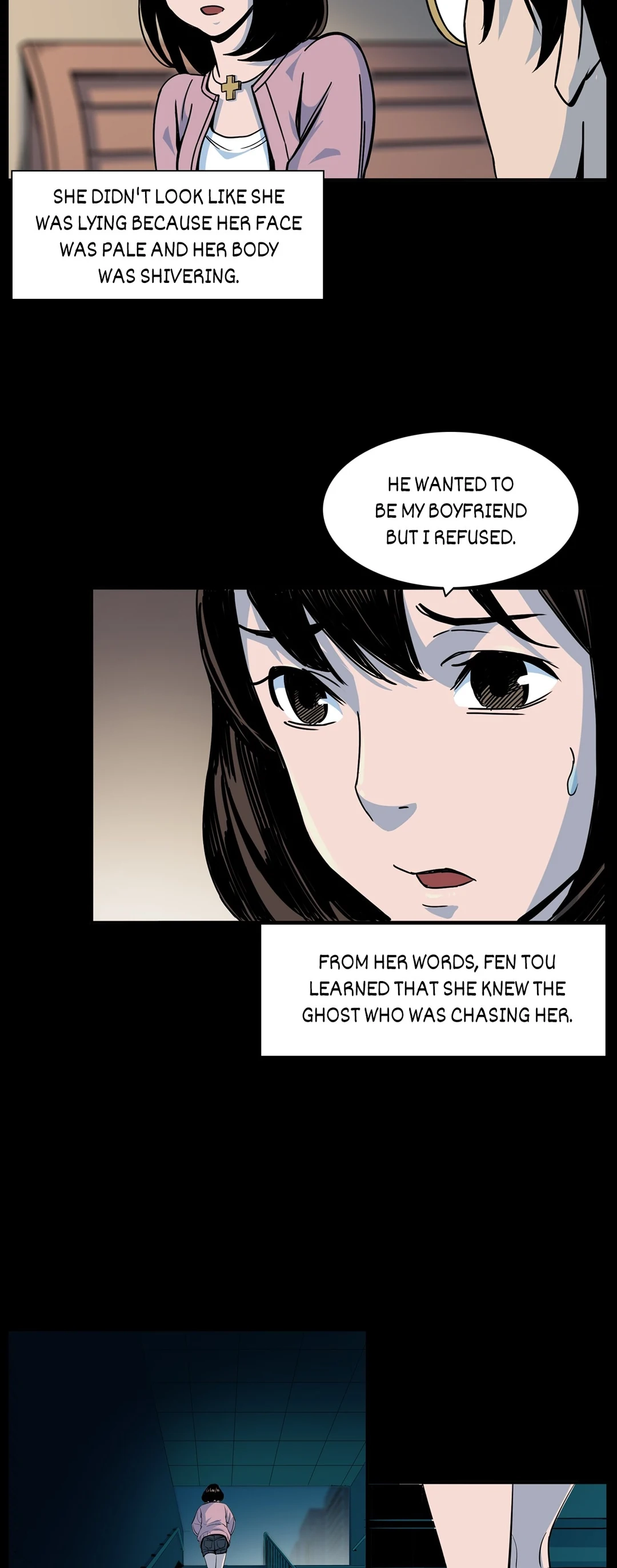 Real-Life Horror Stories Chapter 181 page 16 - 