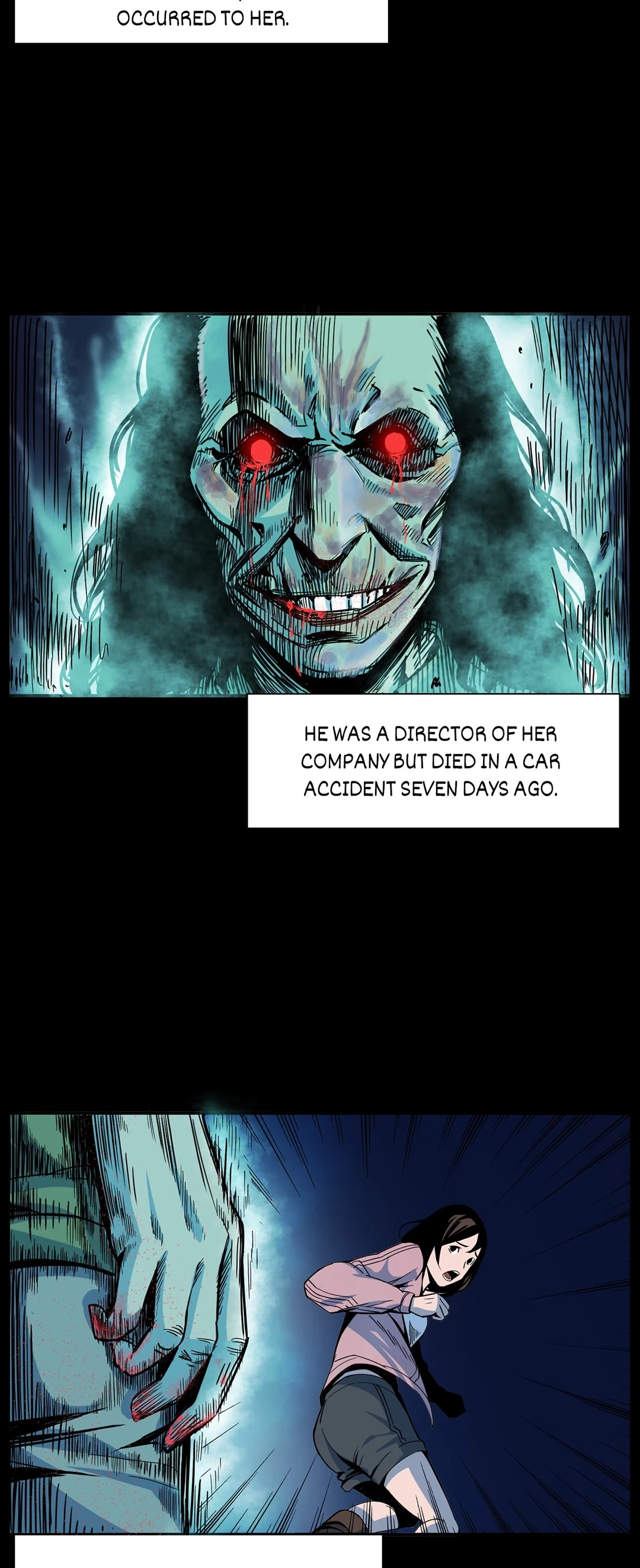 Real-Life Horror Stories Chapter 181 page 21 - 