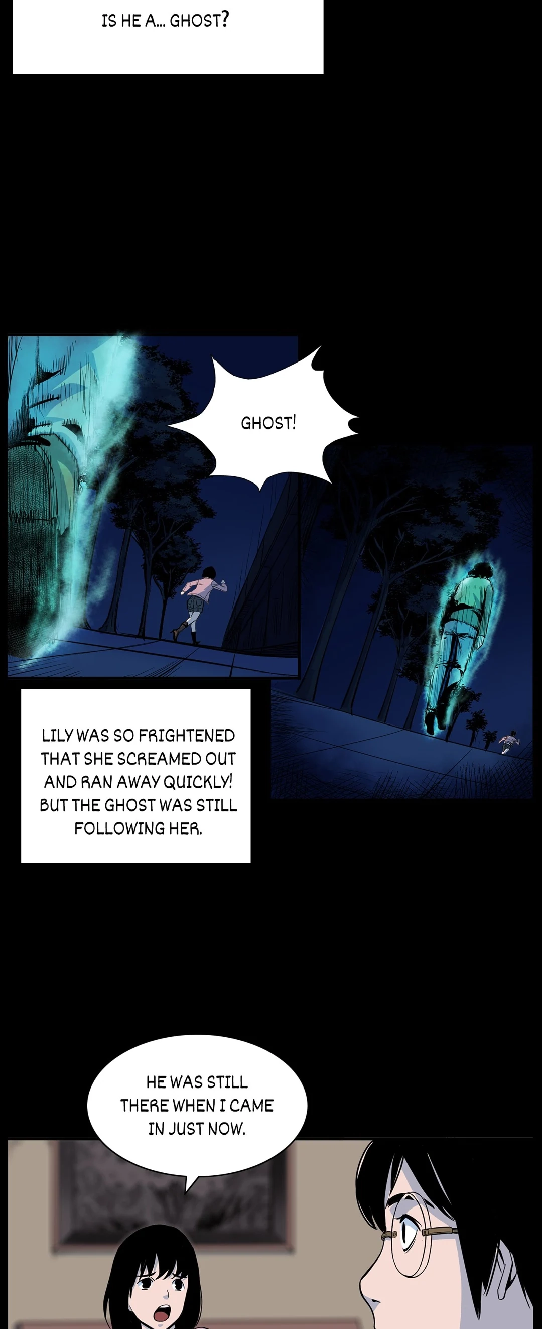 Real-Life Horror Stories Chapter 181 page 22 - 