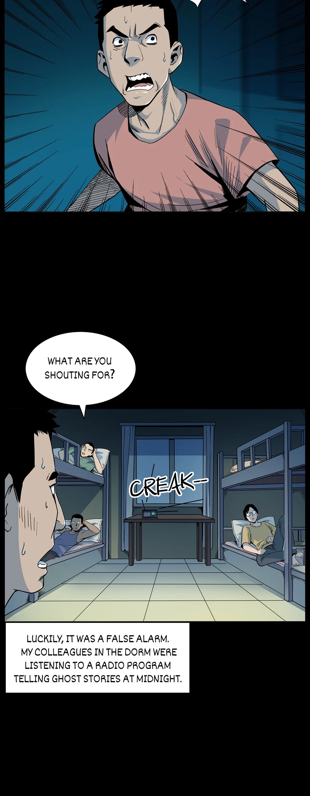 Real-Life Horror Stories Chapter 181 page 6 - 