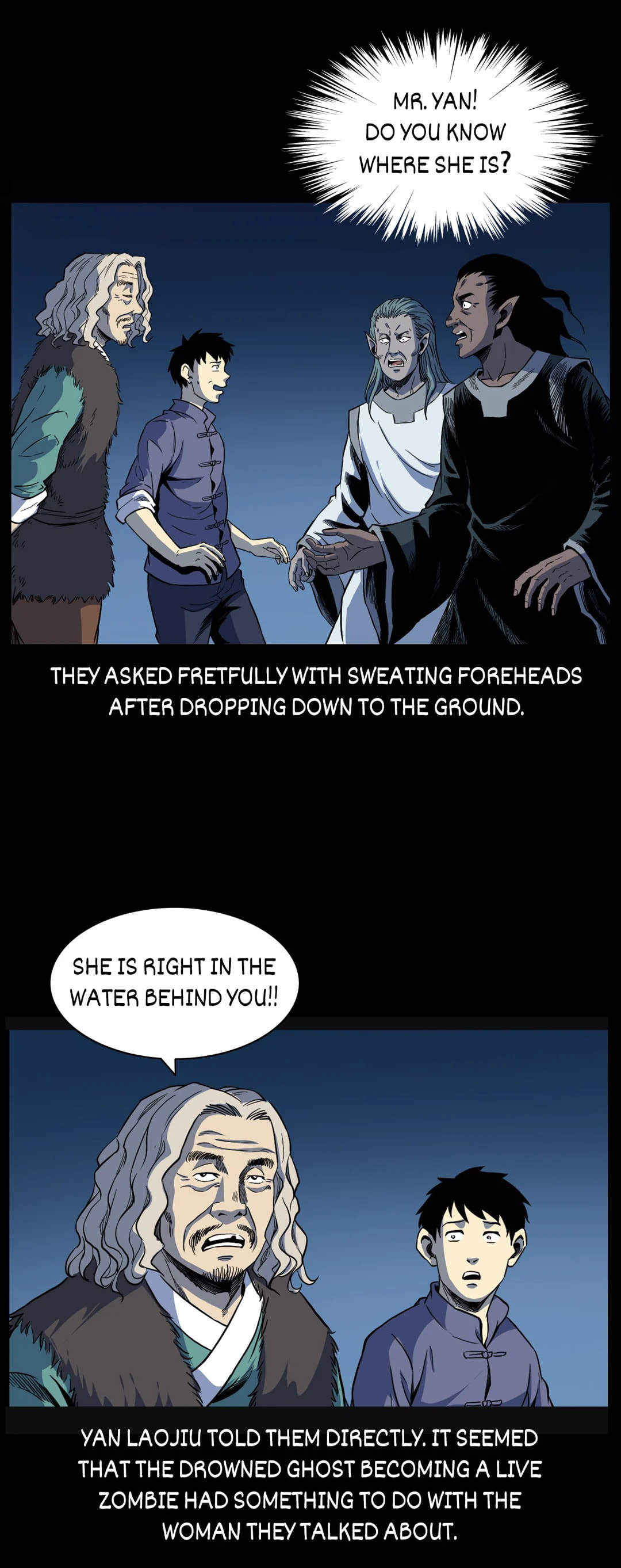 Real-Life Horror Stories Chapter 182 page 14 - 