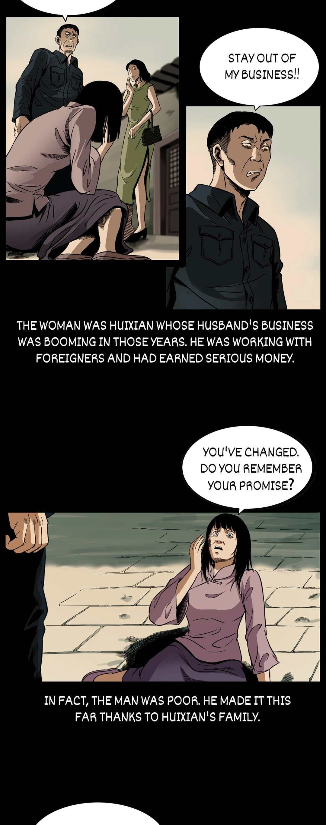 Real-Life Horror Stories Chapter 182 page 18 - 