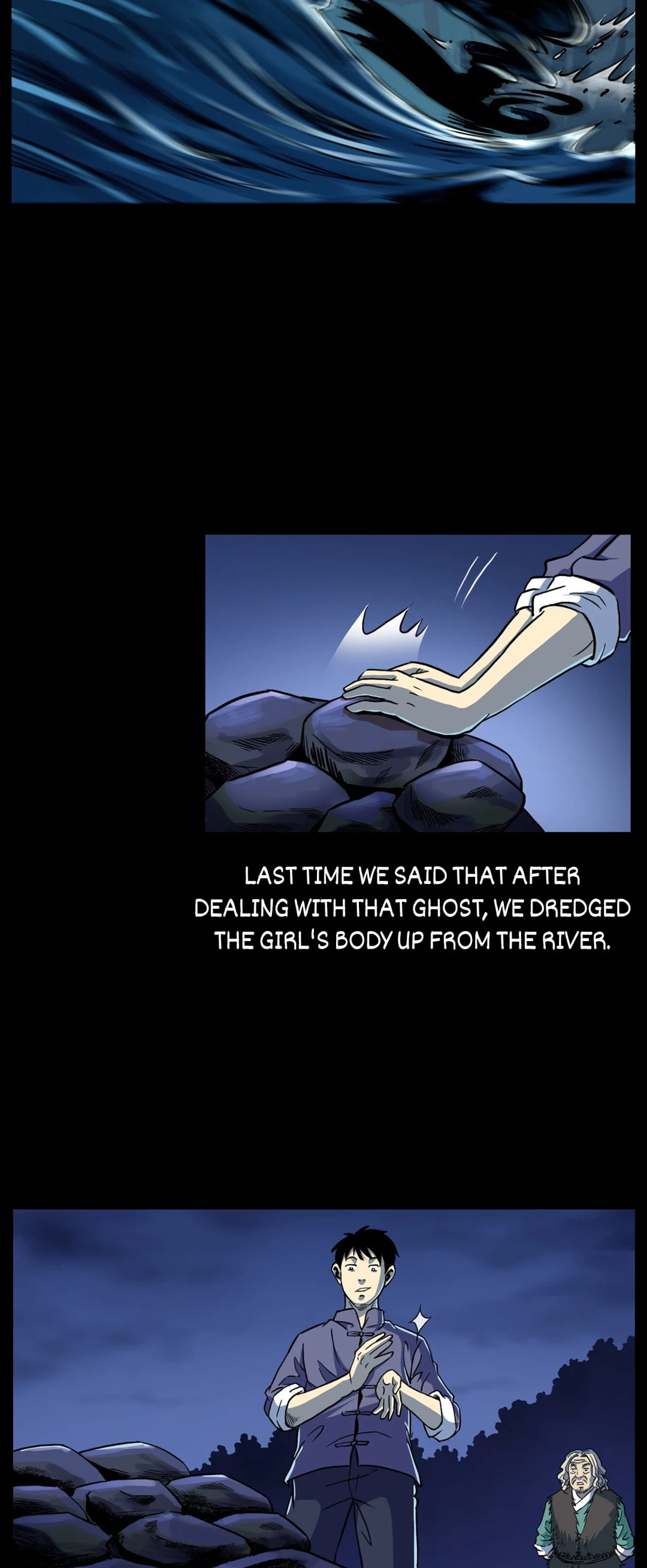 Real-Life Horror Stories Chapter 182 page 3 - 